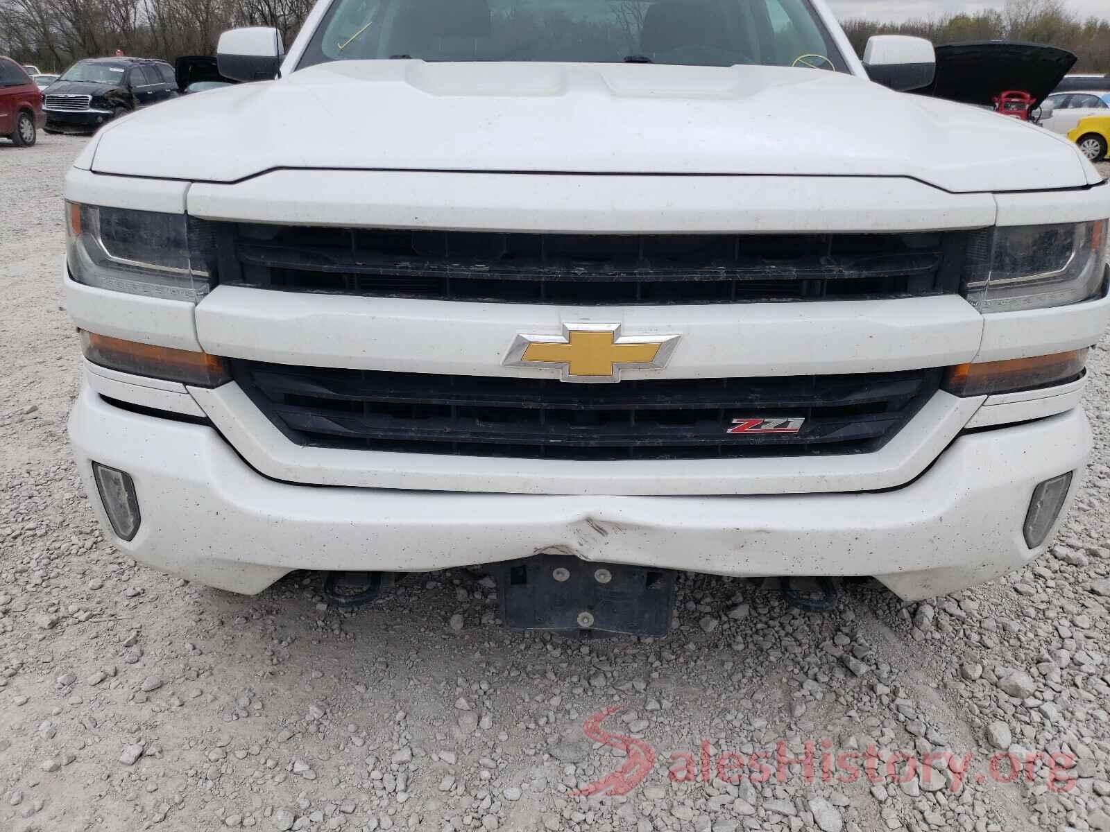 3GCUKREC5HG465285 2017 CHEVROLET SILVERADO