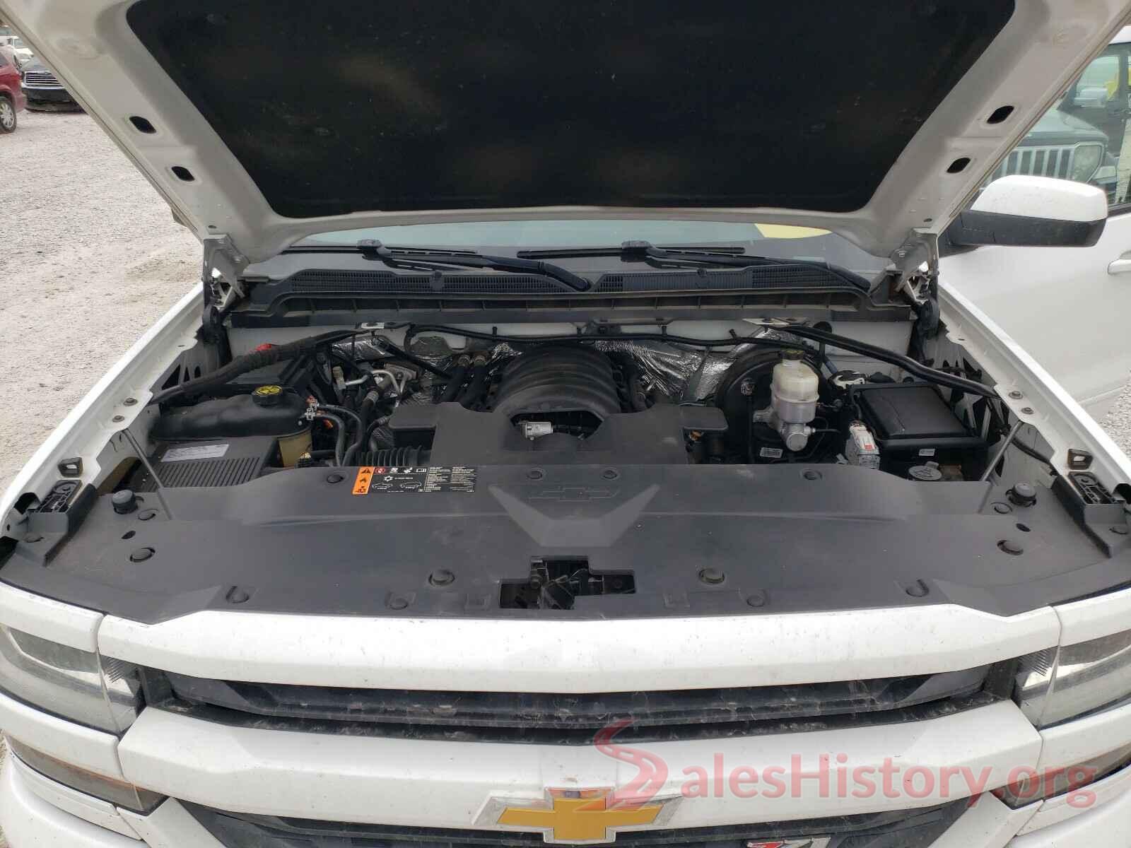 3GCUKREC5HG465285 2017 CHEVROLET SILVERADO