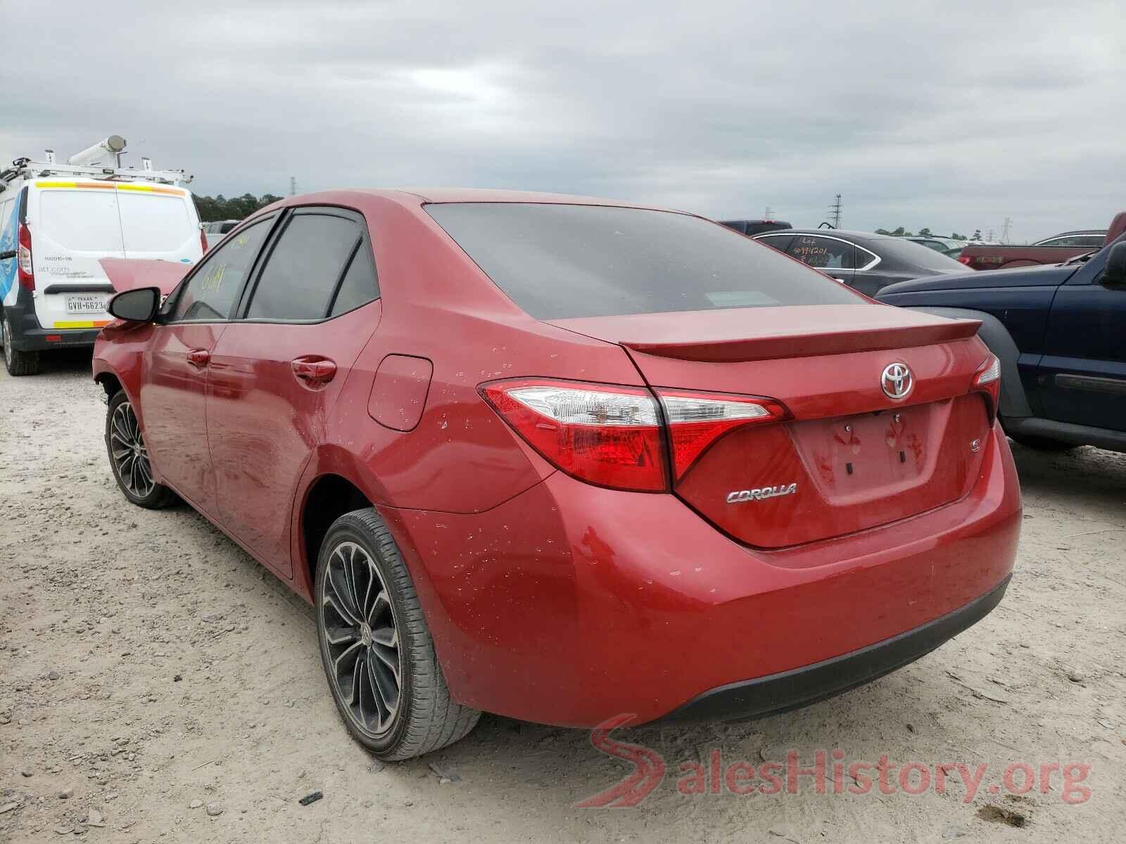 5YFBURHE0GP478811 2016 TOYOTA COROLLA