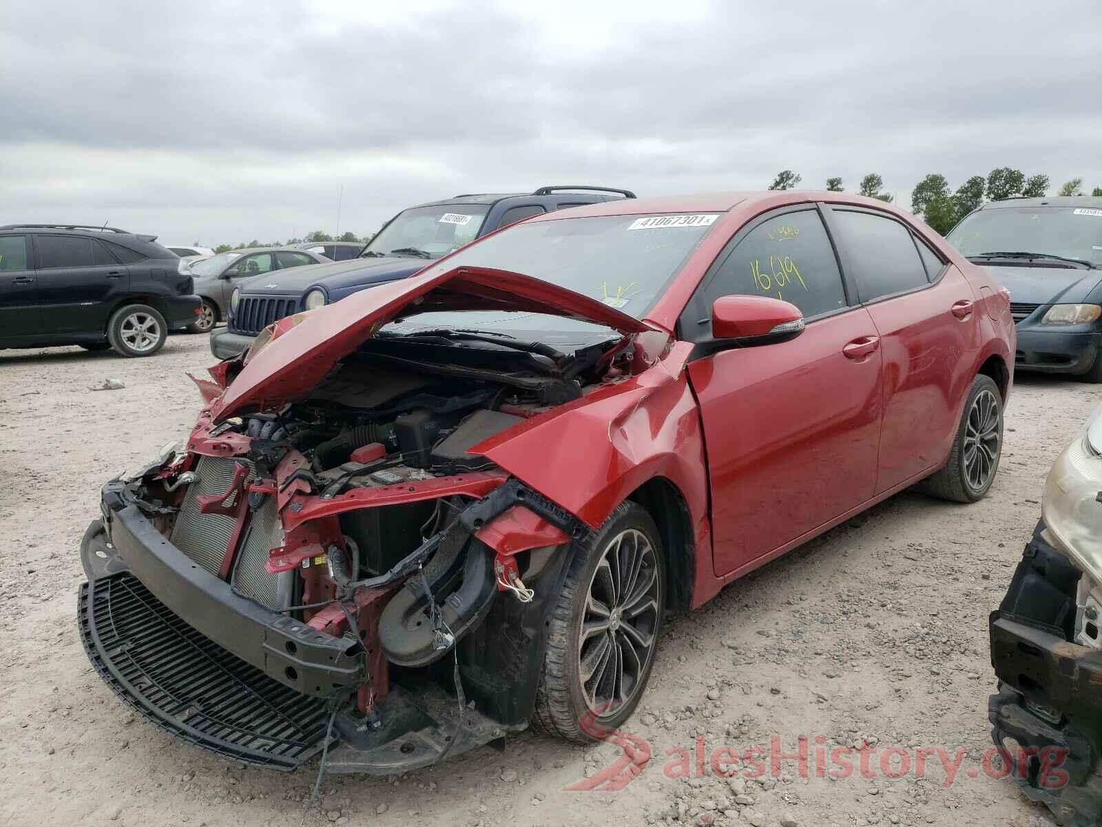 5YFBURHE0GP478811 2016 TOYOTA COROLLA