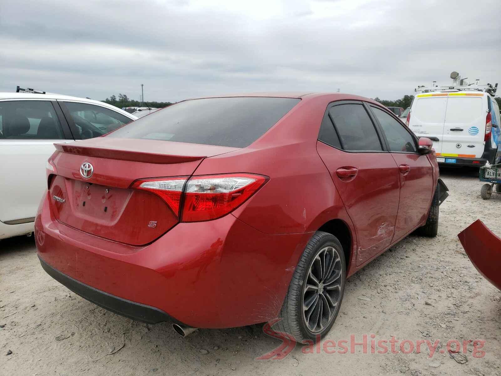 5YFBURHE0GP478811 2016 TOYOTA COROLLA