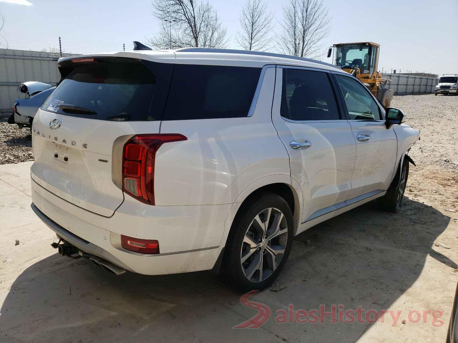 KM8R5DHEXMU187578 2021 HYUNDAI PALISADE