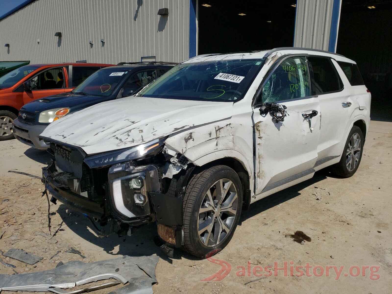 KM8R5DHEXMU187578 2021 HYUNDAI PALISADE