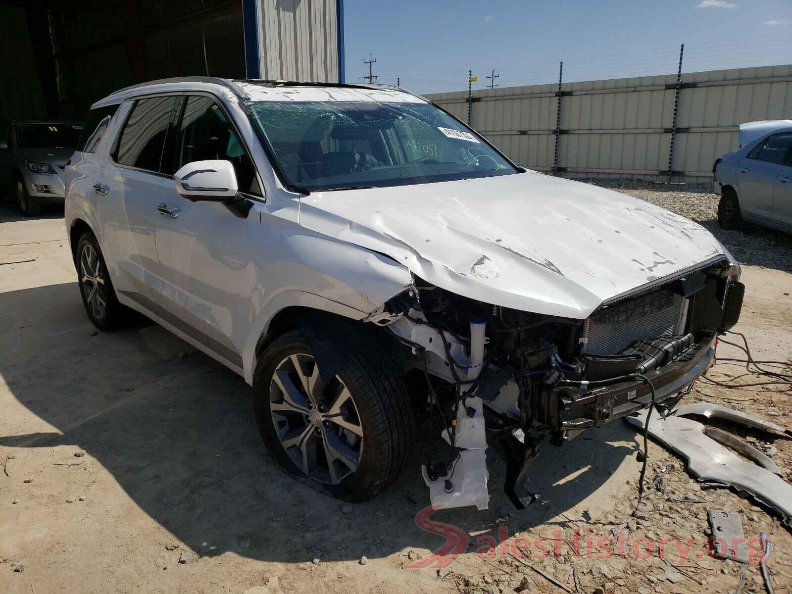 KM8R5DHEXMU187578 2021 HYUNDAI PALISADE