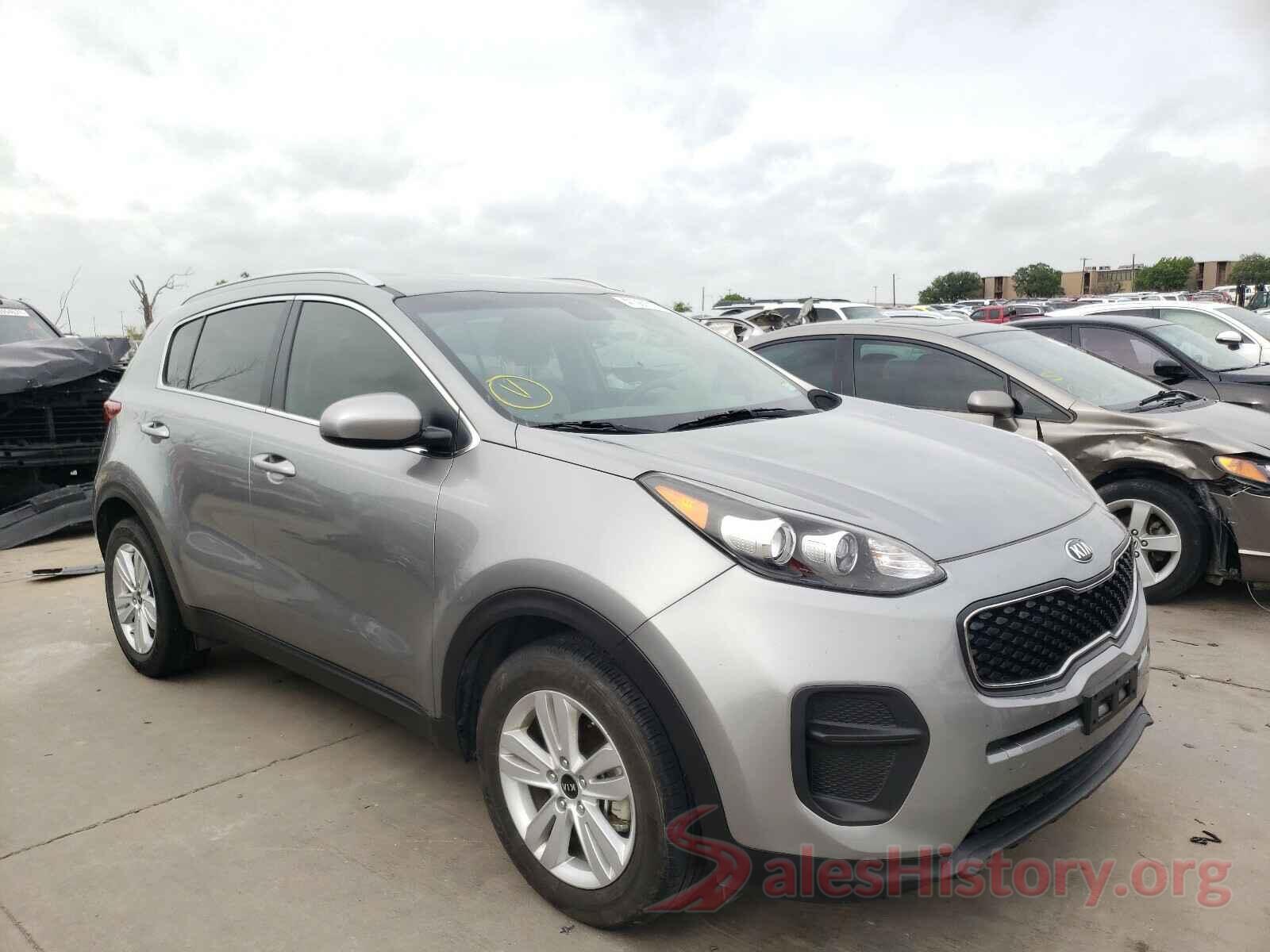 KNDPM3ACXK7600029 2019 KIA SPORTAGE