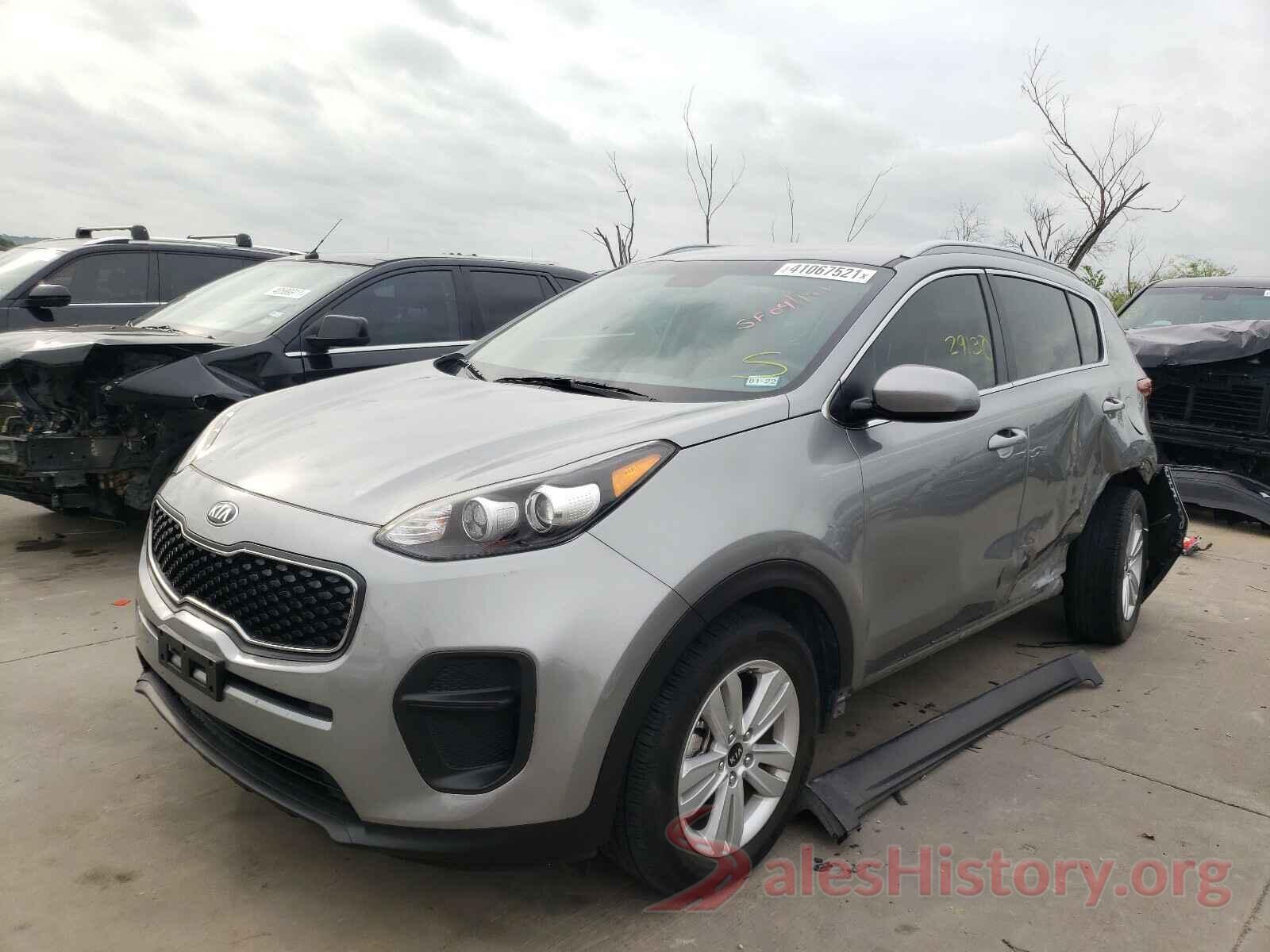 KNDPM3ACXK7600029 2019 KIA SPORTAGE