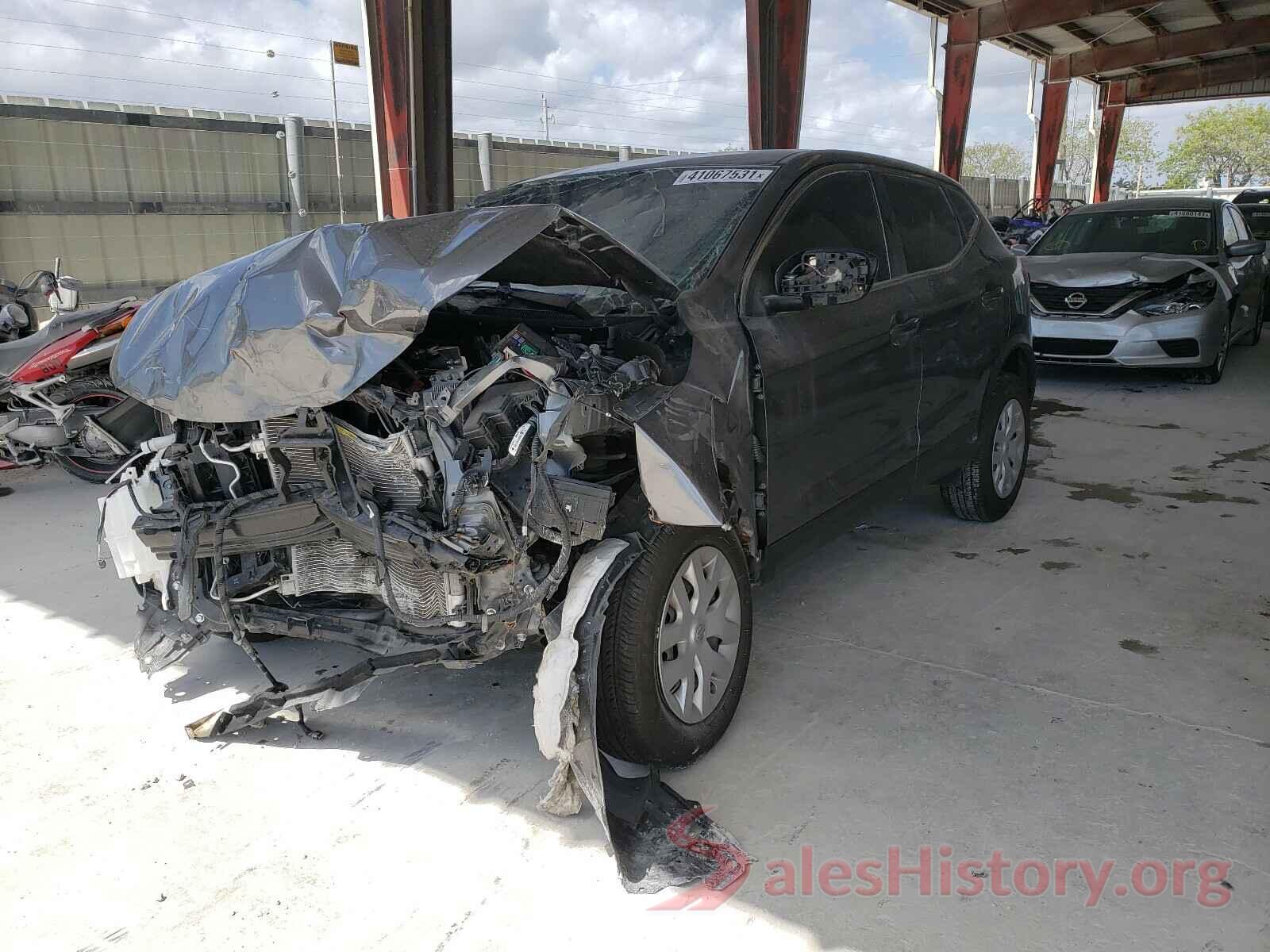 JN1BJ1CRXKW628852 2019 NISSAN ROGUE