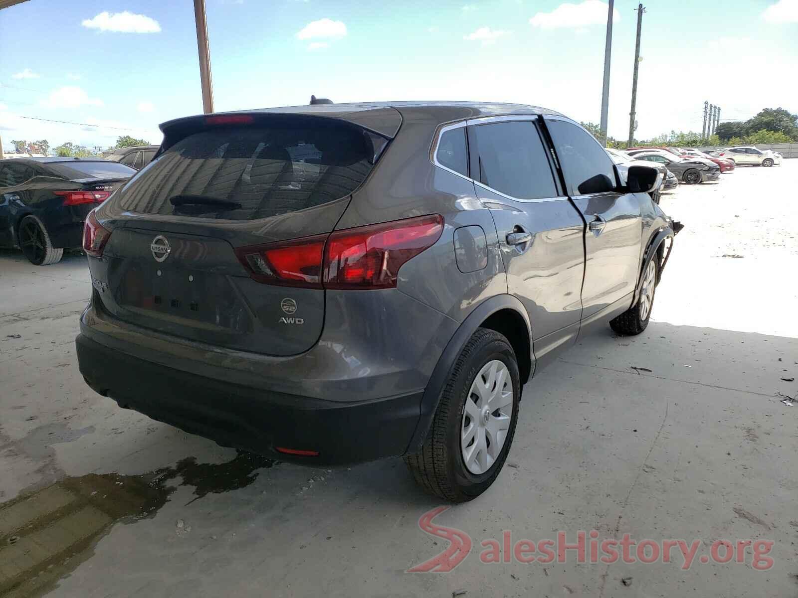 JN1BJ1CRXKW628852 2019 NISSAN ROGUE