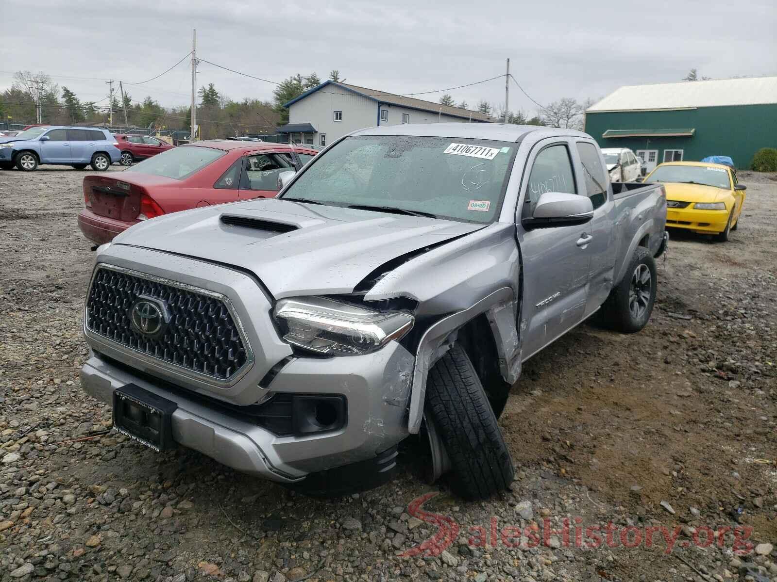 5TFSZ5AN9KX200827 2019 TOYOTA TACOMA