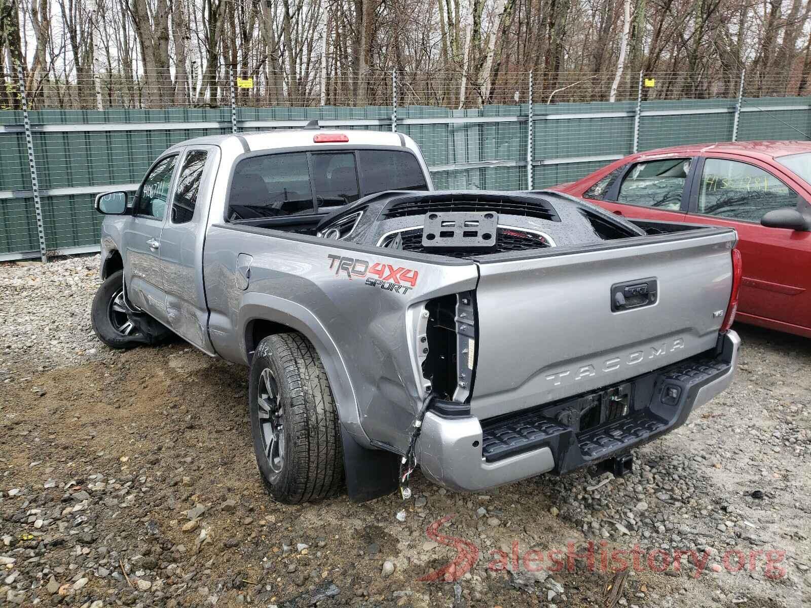 5TFSZ5AN9KX200827 2019 TOYOTA TACOMA