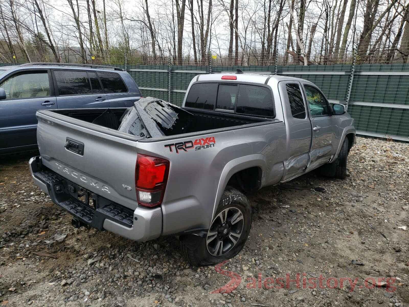 5TFSZ5AN9KX200827 2019 TOYOTA TACOMA