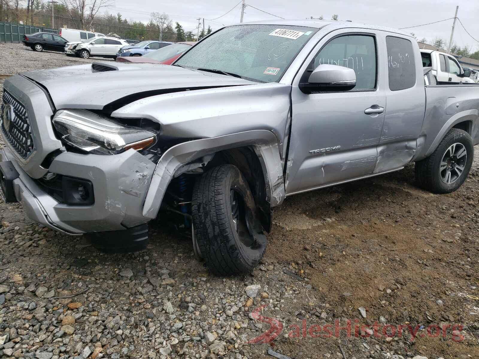 5TFSZ5AN9KX200827 2019 TOYOTA TACOMA