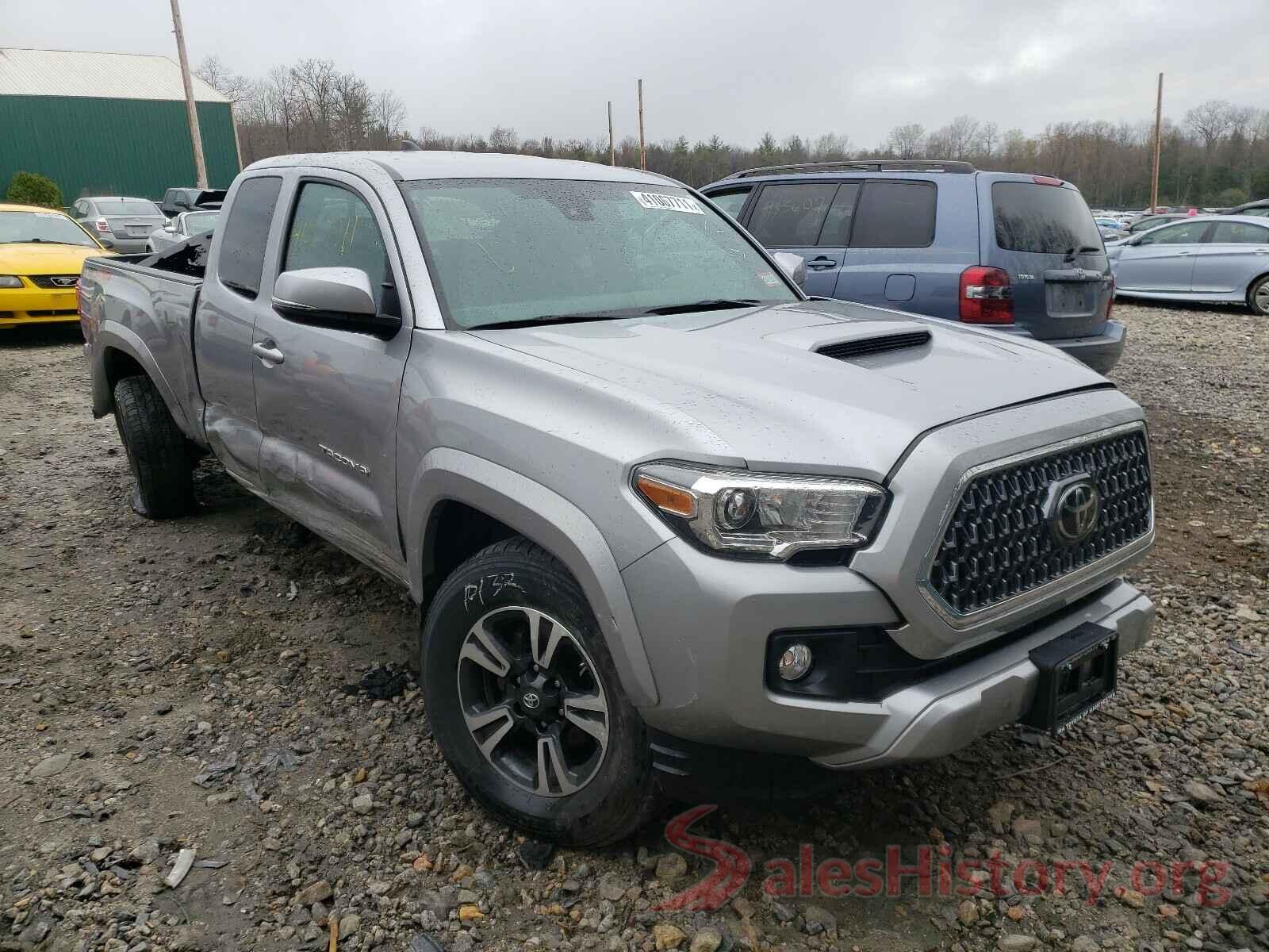 5TFSZ5AN9KX200827 2019 TOYOTA TACOMA