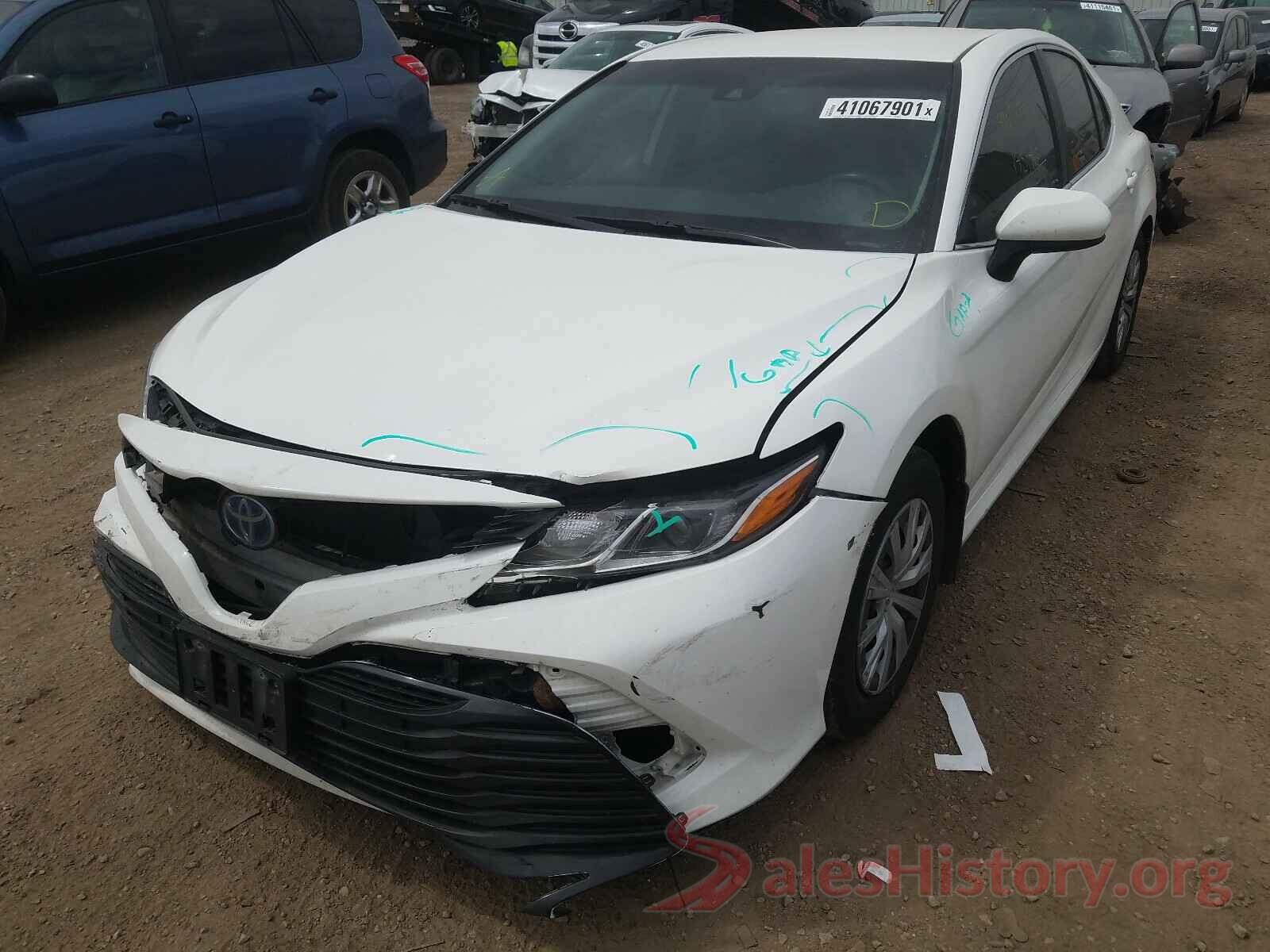 4T1B31HK2KU005624 2019 TOYOTA CAMRY