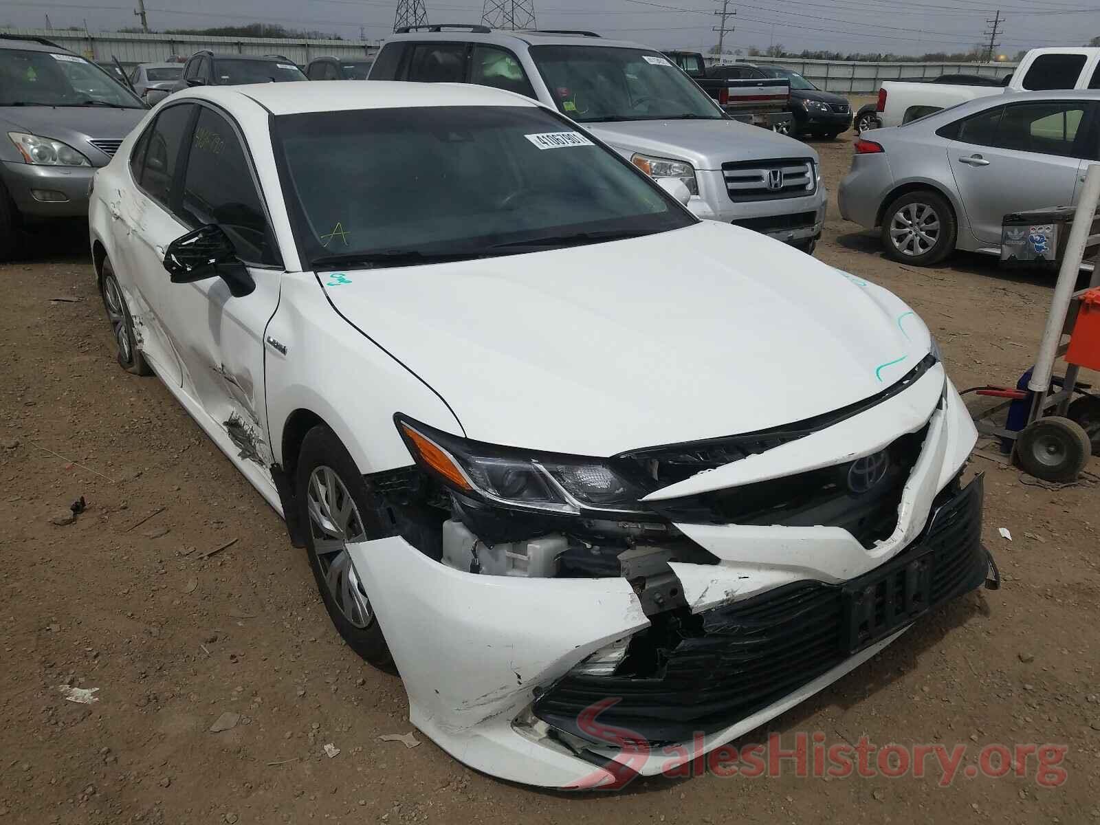 4T1B31HK2KU005624 2019 TOYOTA CAMRY