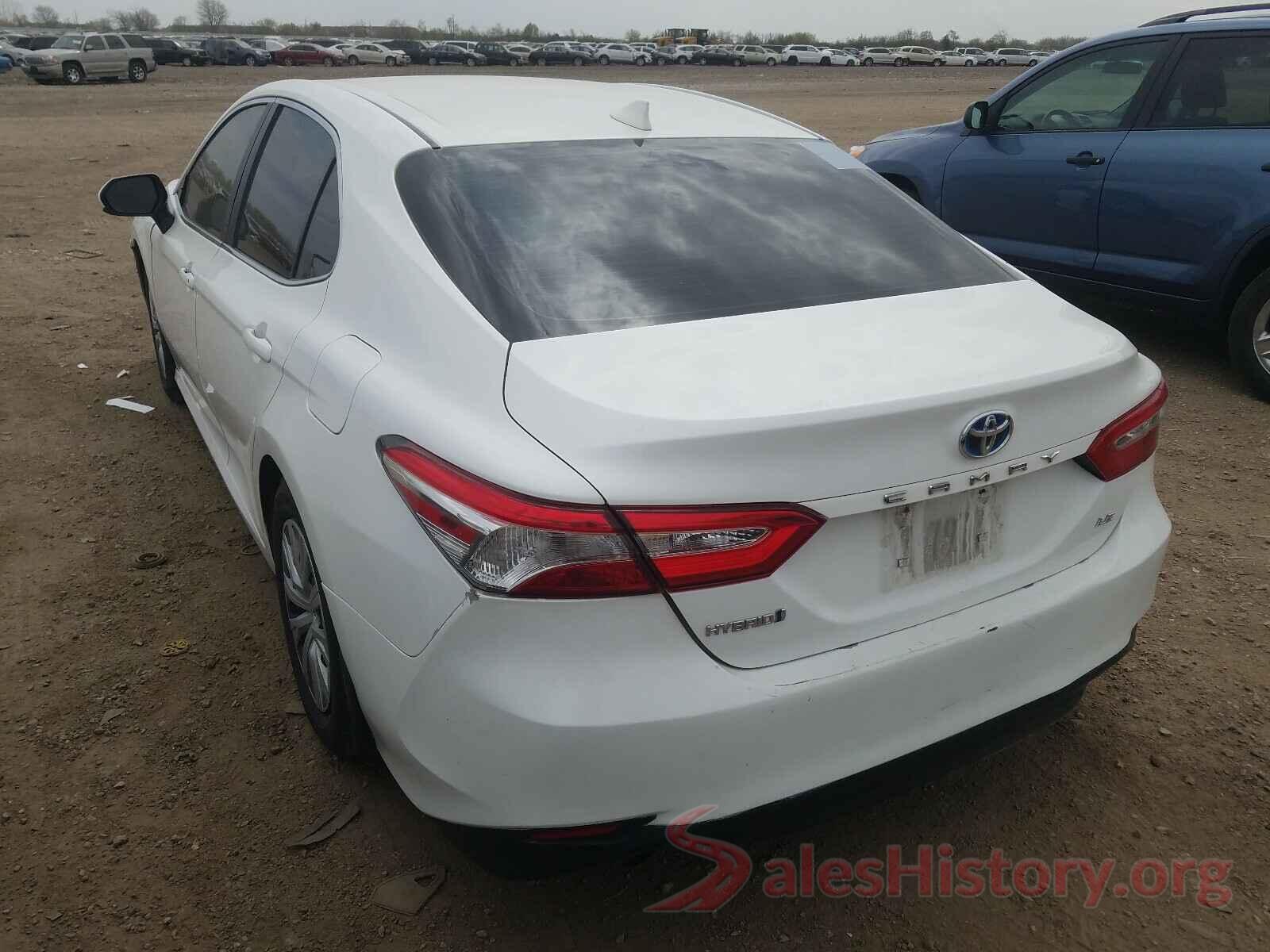 4T1B31HK2KU005624 2019 TOYOTA CAMRY