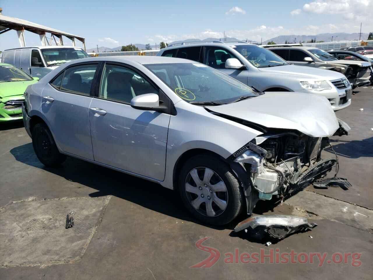 5YFBURHE1GP475965 2016 TOYOTA COROLLA