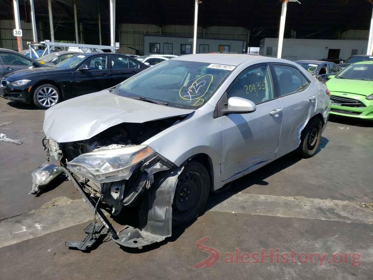 5YFBURHE1GP475965 2016 TOYOTA COROLLA