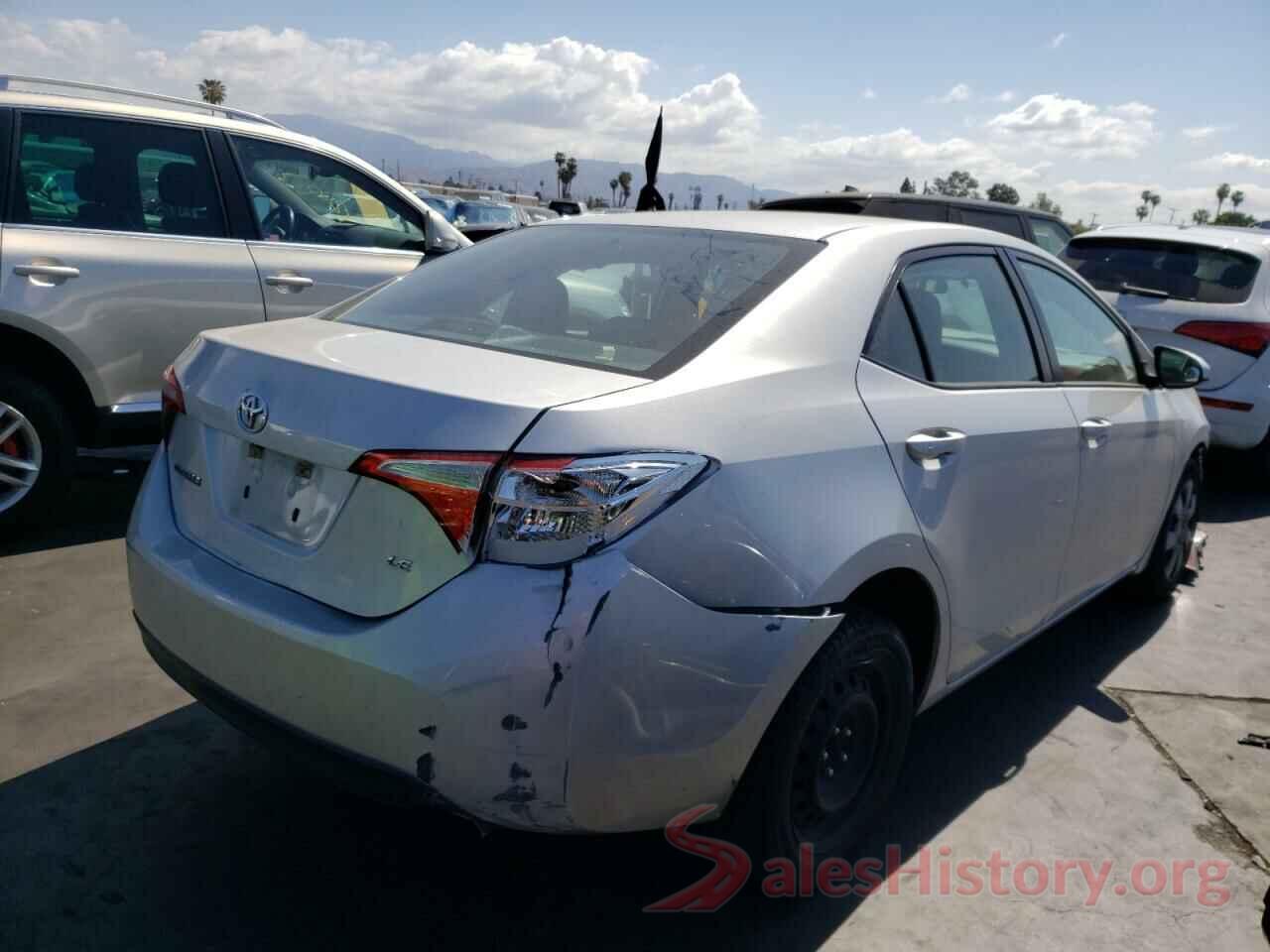 5YFBURHE1GP475965 2016 TOYOTA COROLLA