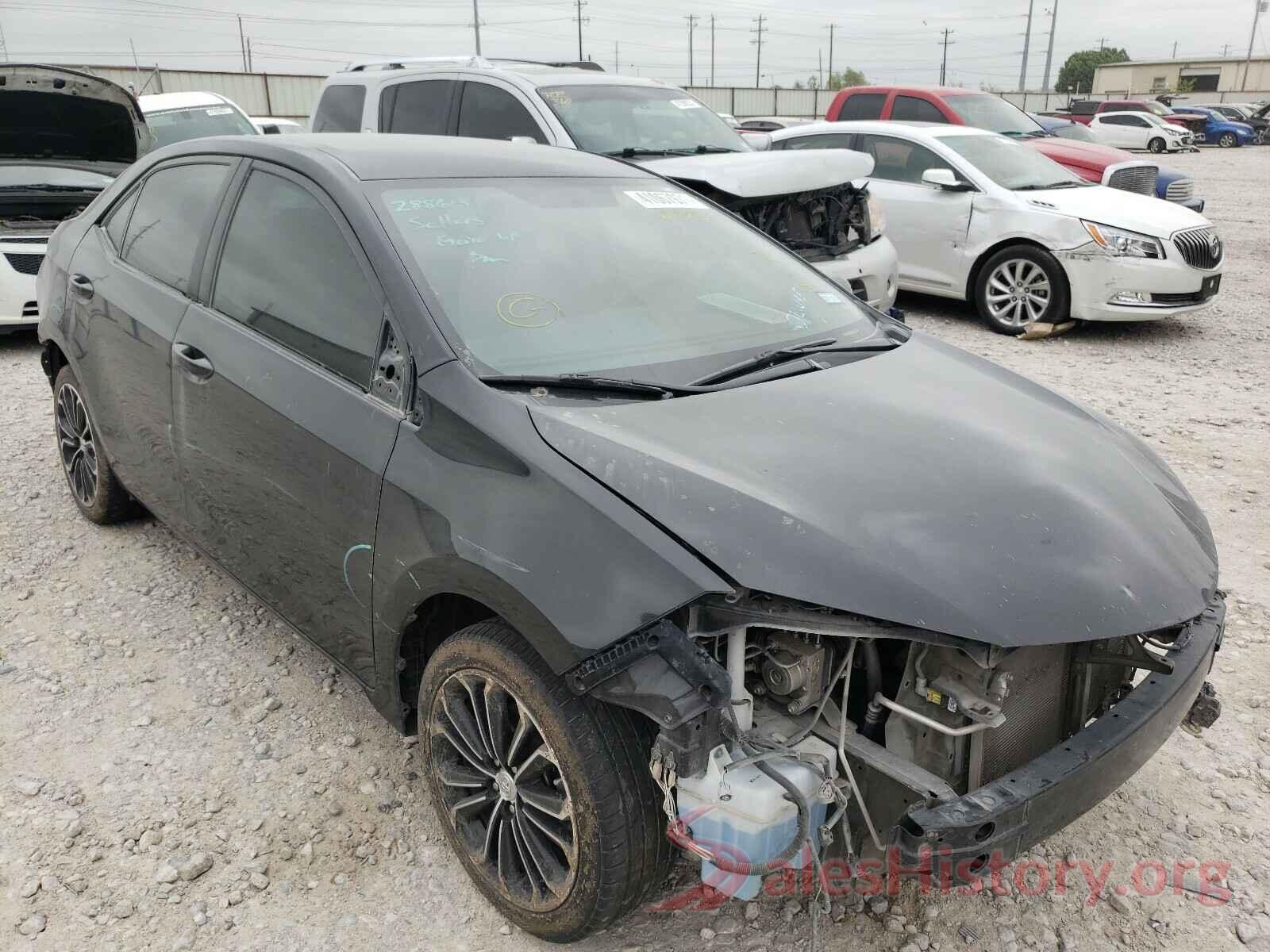 5YFBURHE9GP403833 2016 TOYOTA COROLLA