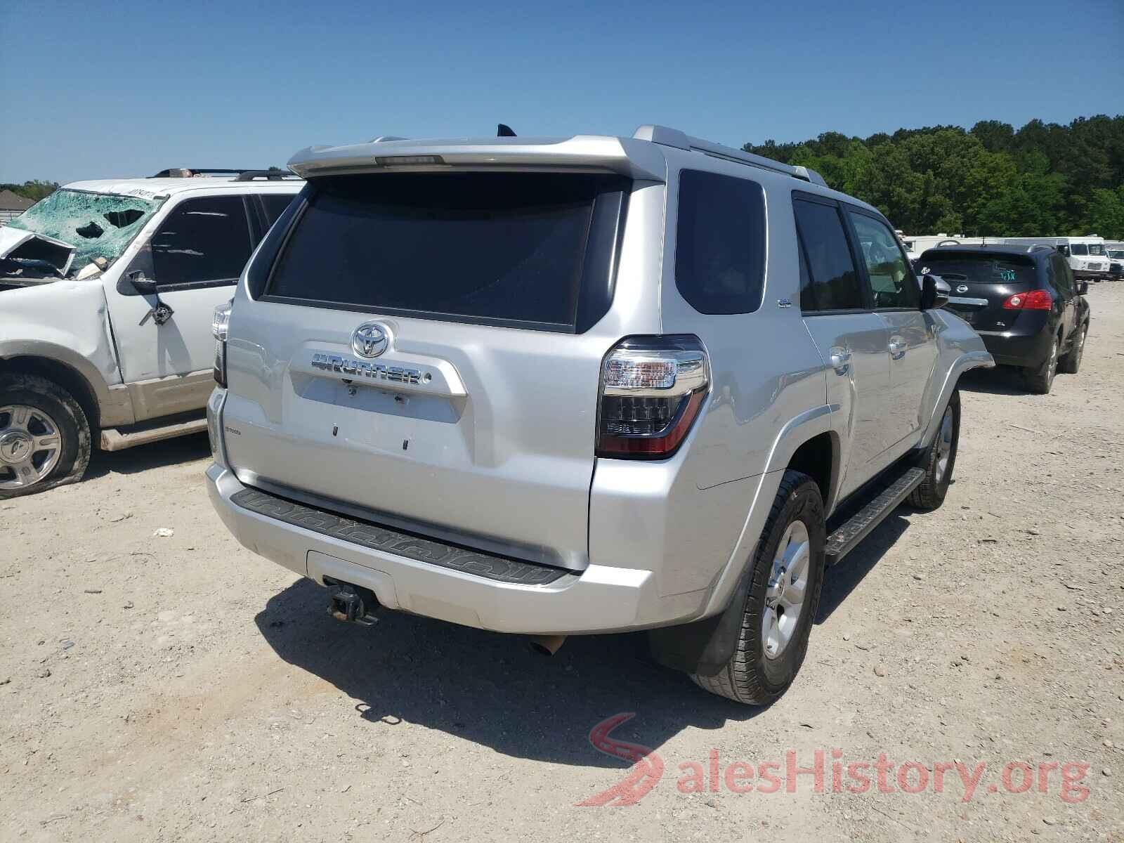 JTEZU5JR4G5135755 2016 TOYOTA 4RUNNER