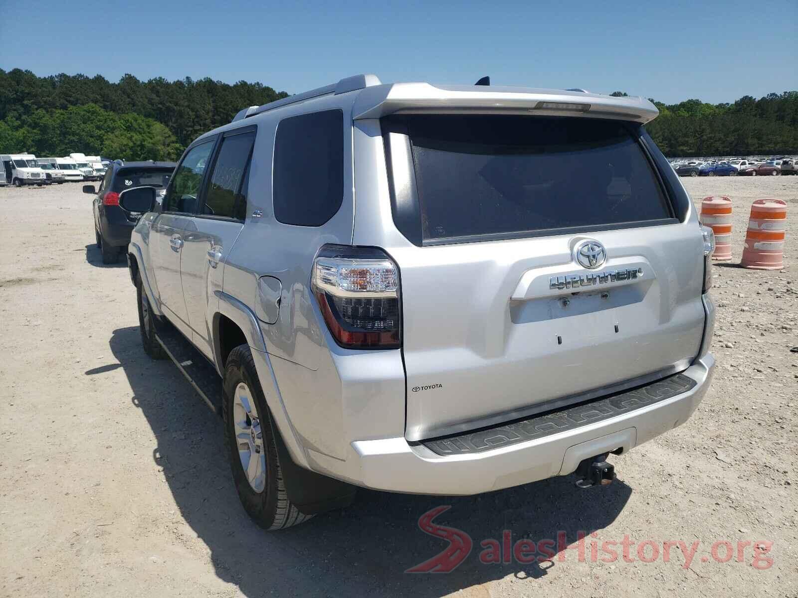 JTEZU5JR4G5135755 2016 TOYOTA 4RUNNER