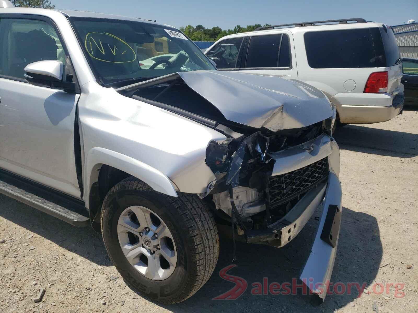 JTEZU5JR4G5135755 2016 TOYOTA 4RUNNER