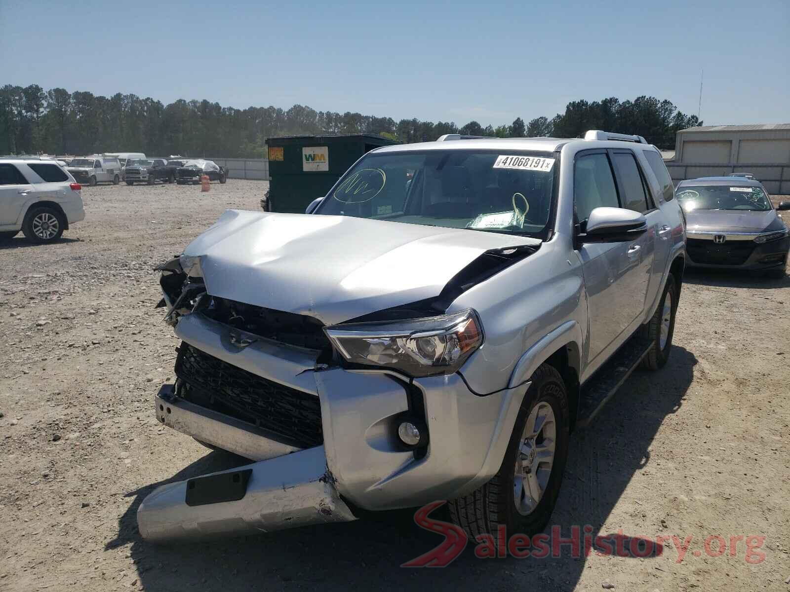 JTEZU5JR4G5135755 2016 TOYOTA 4RUNNER