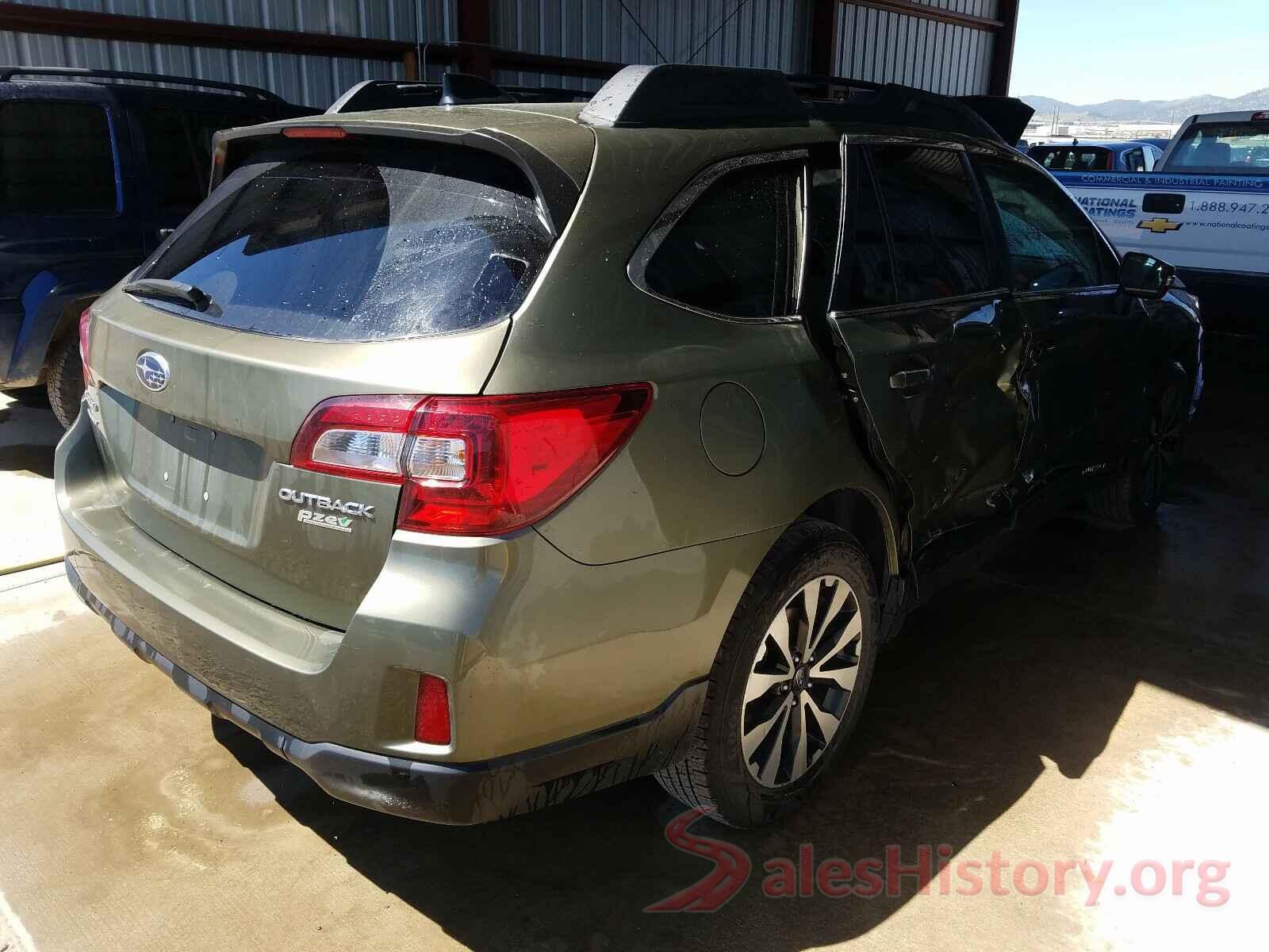 4S4BSANC3G3200192 2016 SUBARU OUTBACK