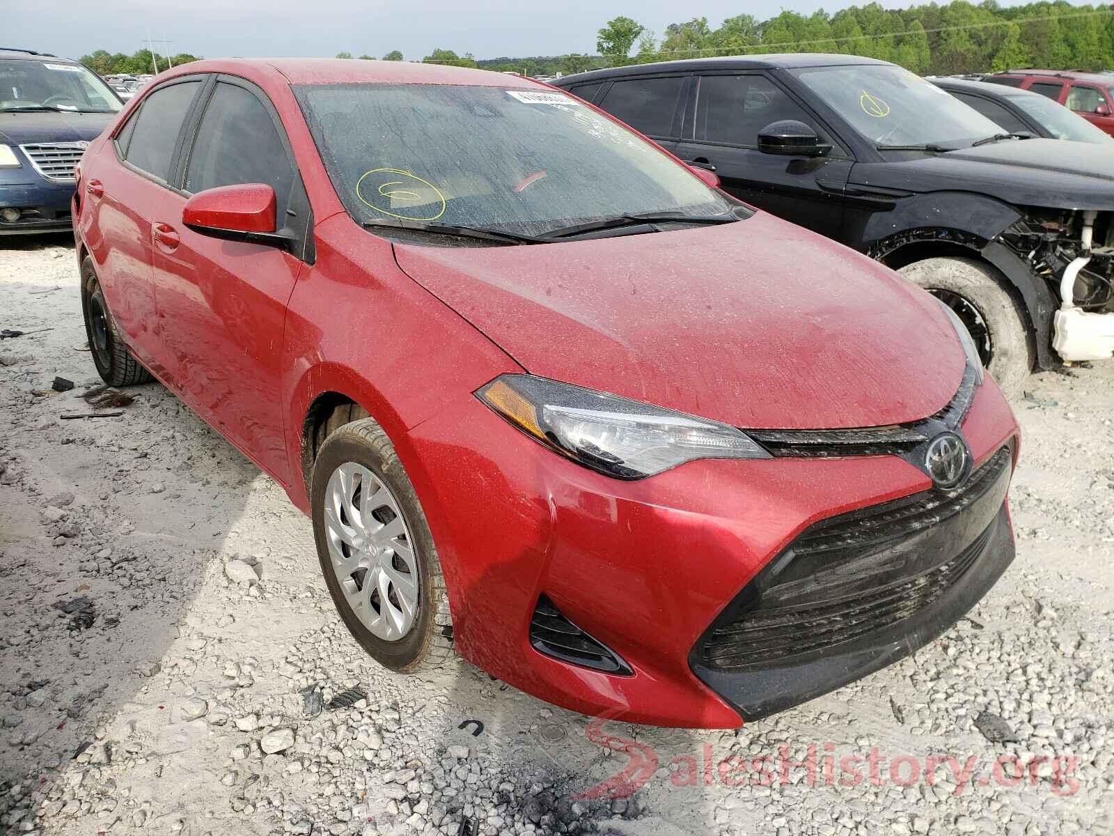 2T1BURHE6HC955100 2017 TOYOTA COROLLA