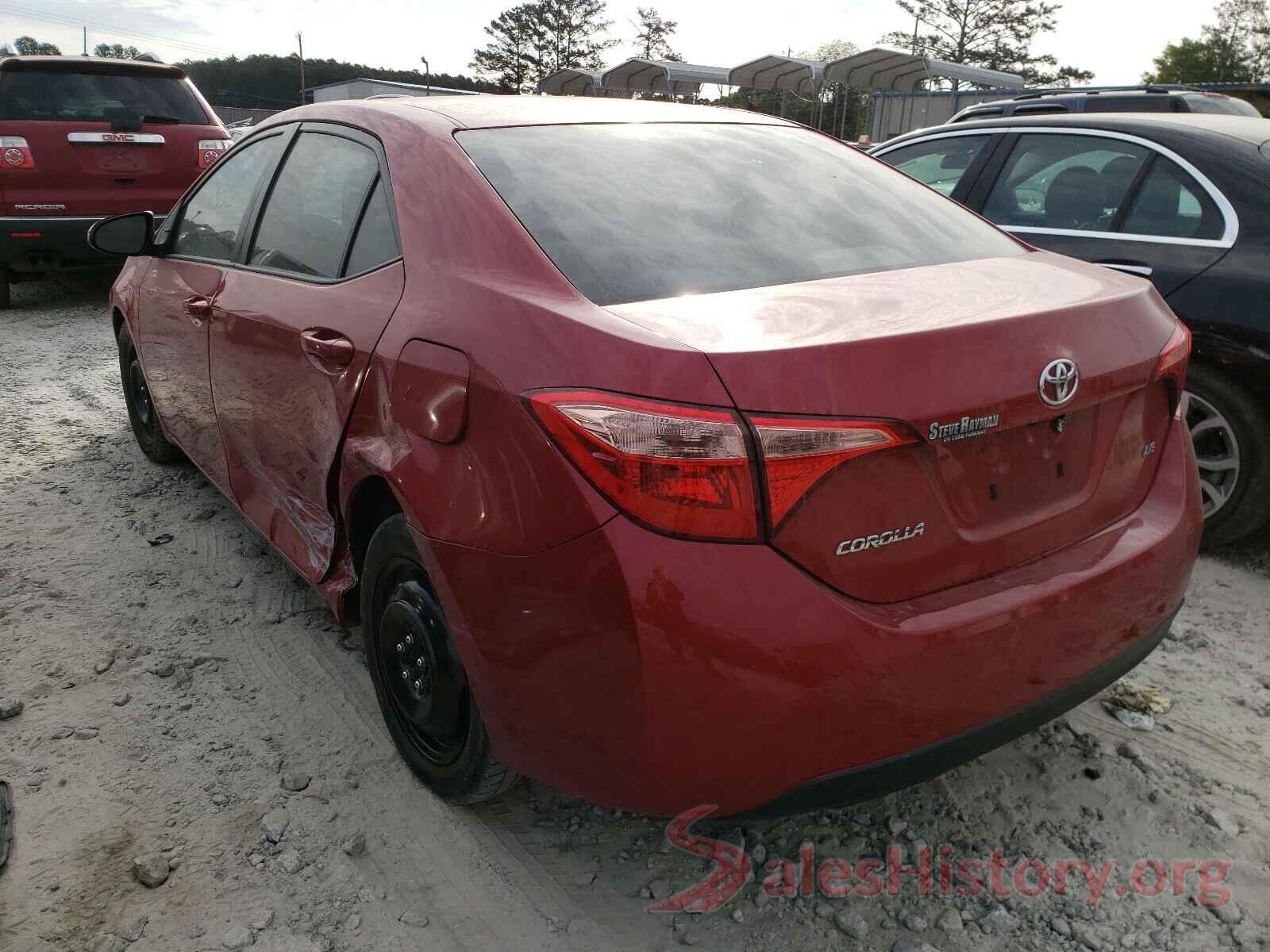 2T1BURHE6HC955100 2017 TOYOTA COROLLA