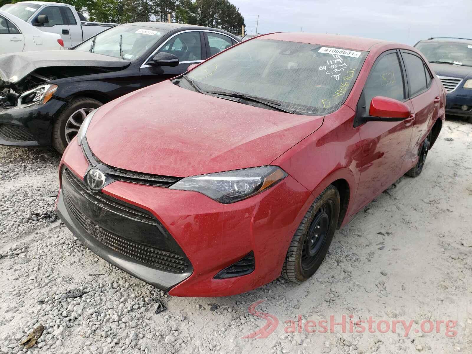 2T1BURHE6HC955100 2017 TOYOTA COROLLA