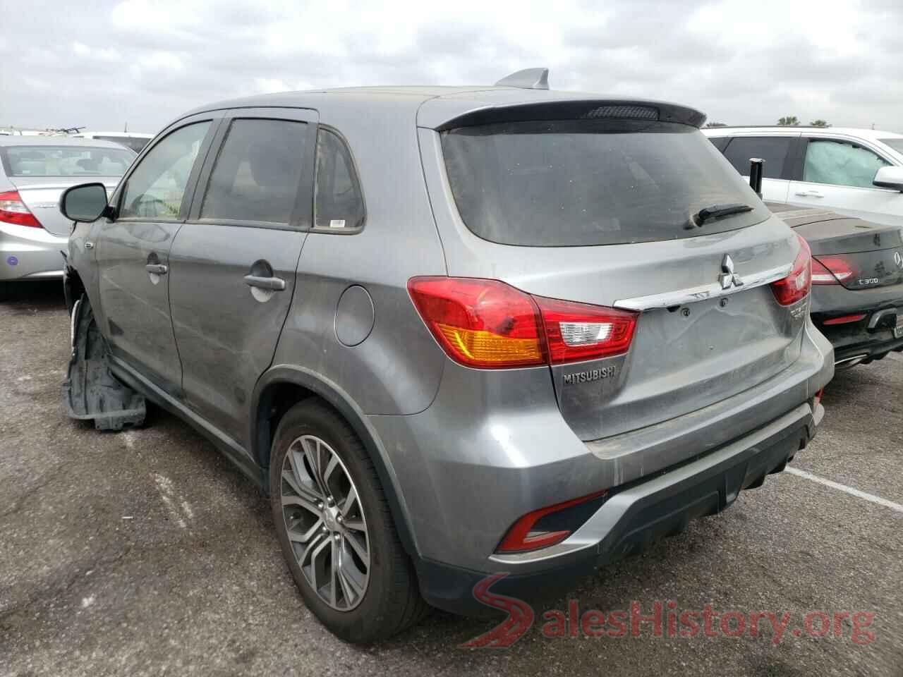 JA4AP3AUXKU017462 2019 MITSUBISHI OUTLANDER