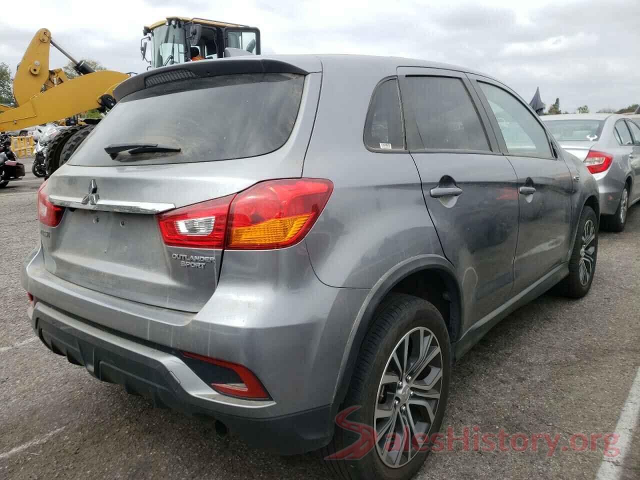 JA4AP3AUXKU017462 2019 MITSUBISHI OUTLANDER