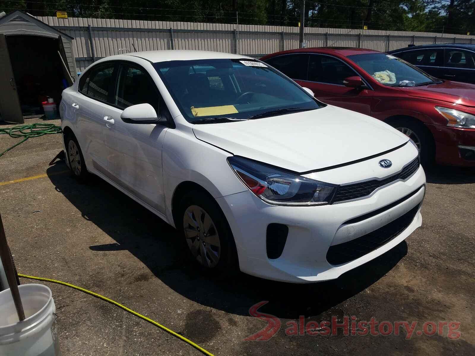 3KPA24ADXLE343563 2020 KIA RIO