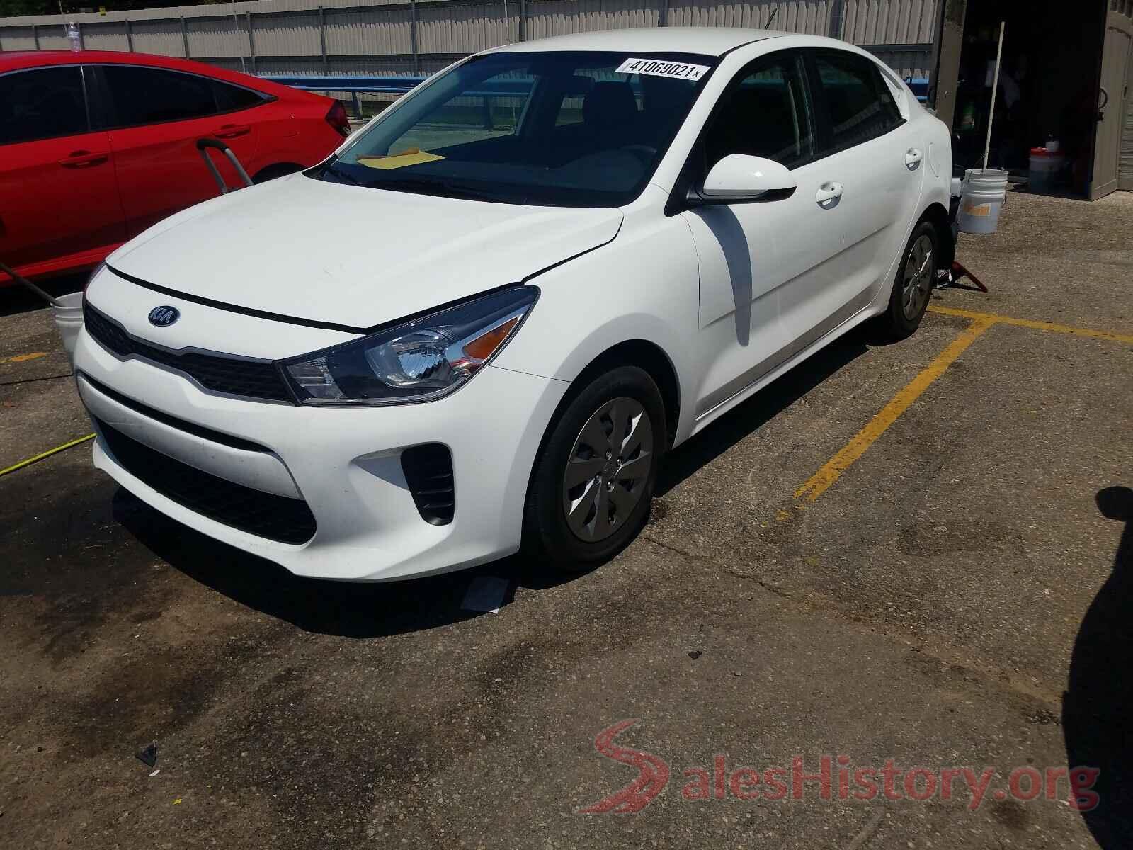 3KPA24ADXLE343563 2020 KIA RIO