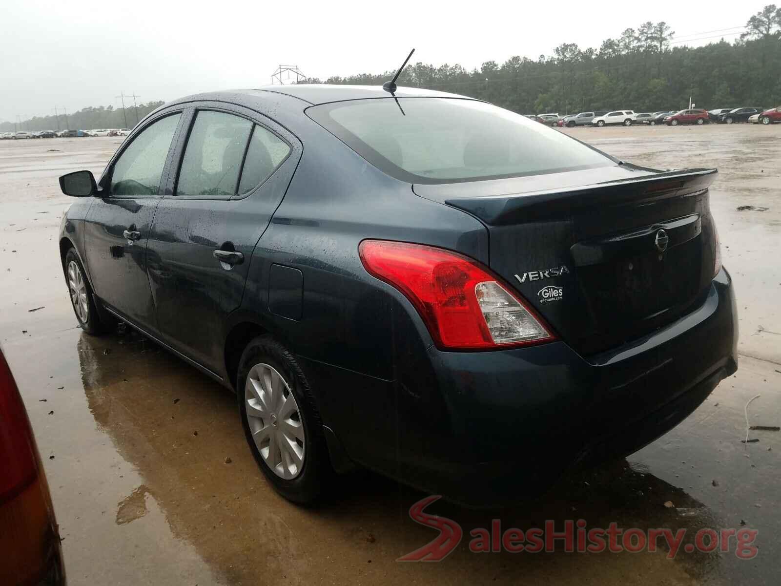 3N1CN7AP2HL891591 2017 NISSAN VERSA