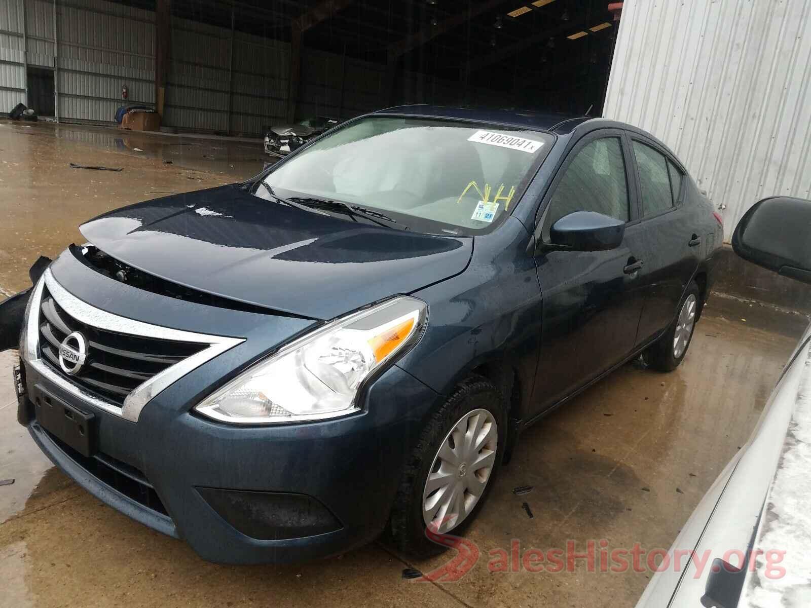 3N1CN7AP2HL891591 2017 NISSAN VERSA