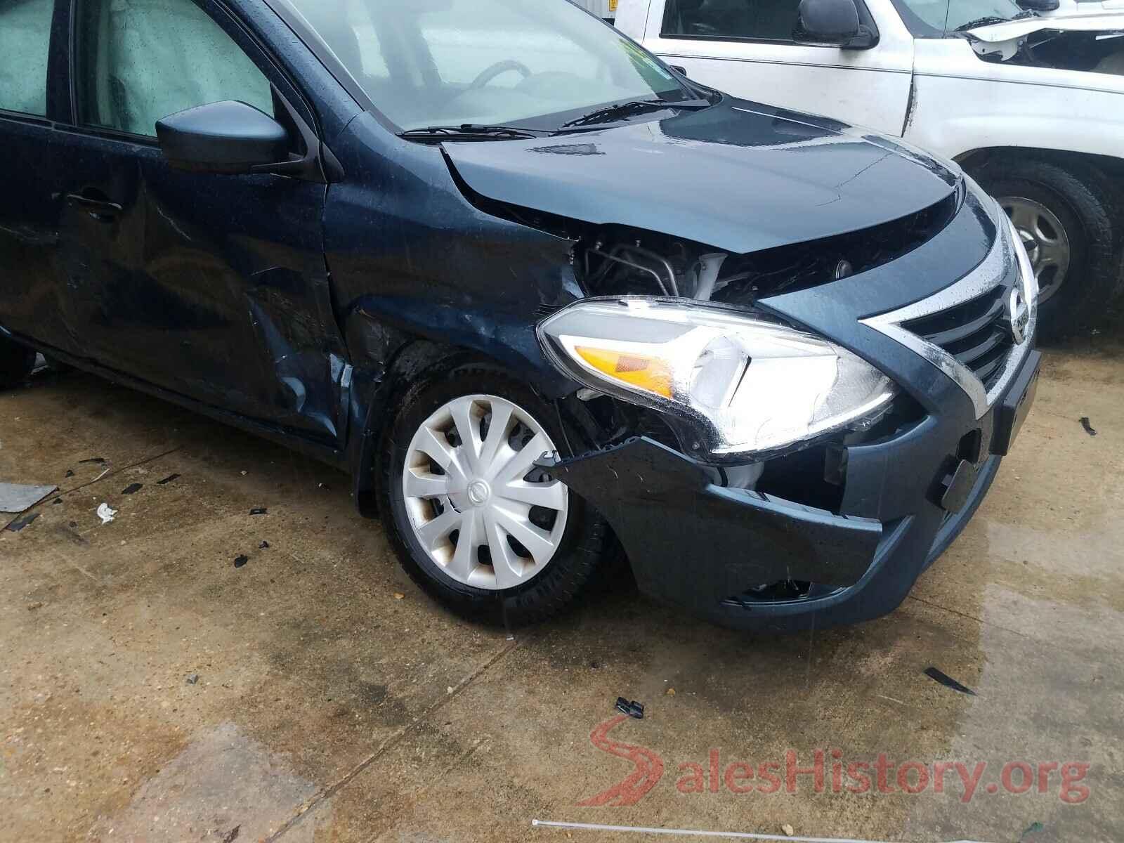 3N1CN7AP2HL891591 2017 NISSAN VERSA