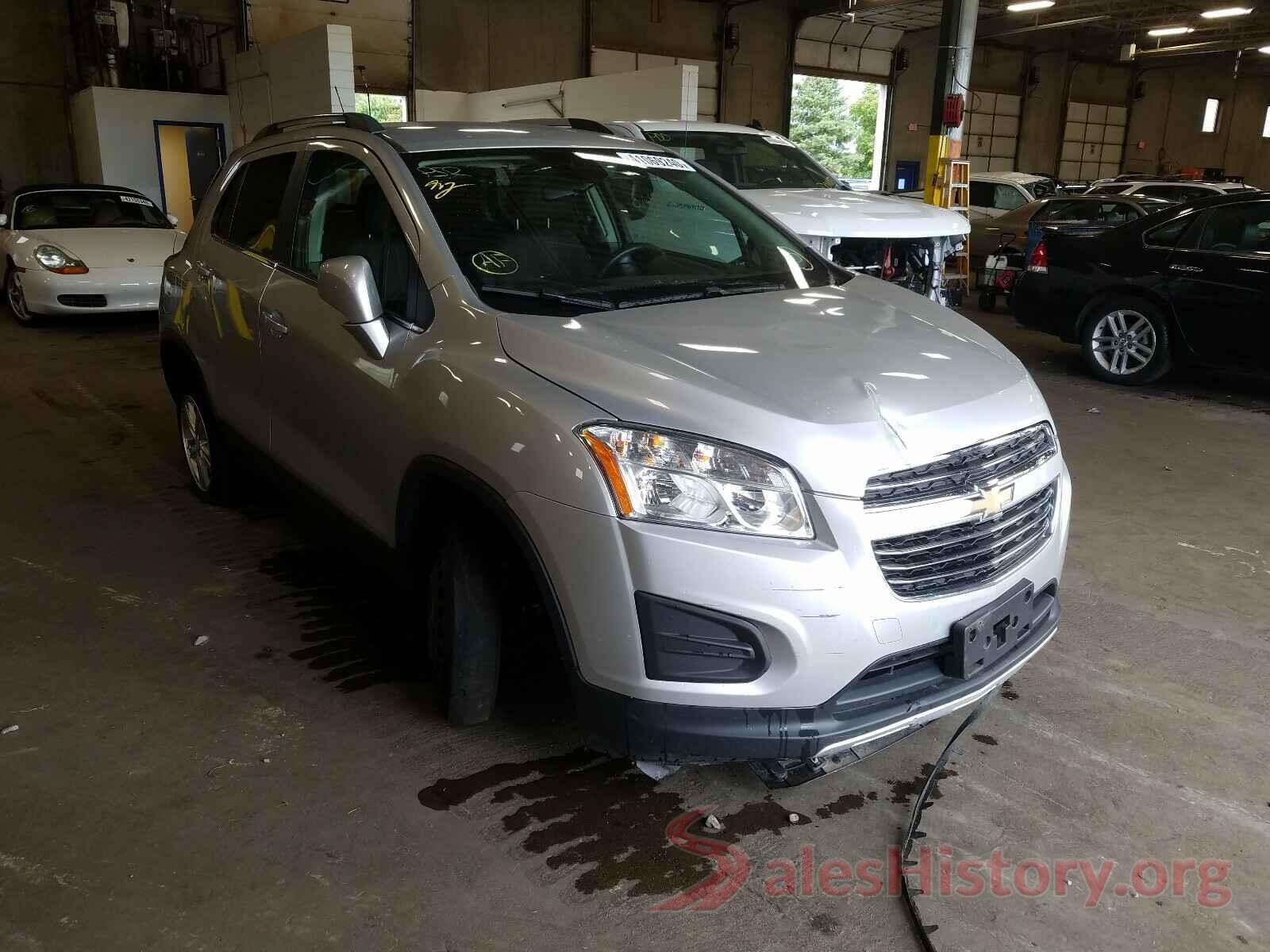 3GNCJPSB3GL187868 2016 CHEVROLET TRAX