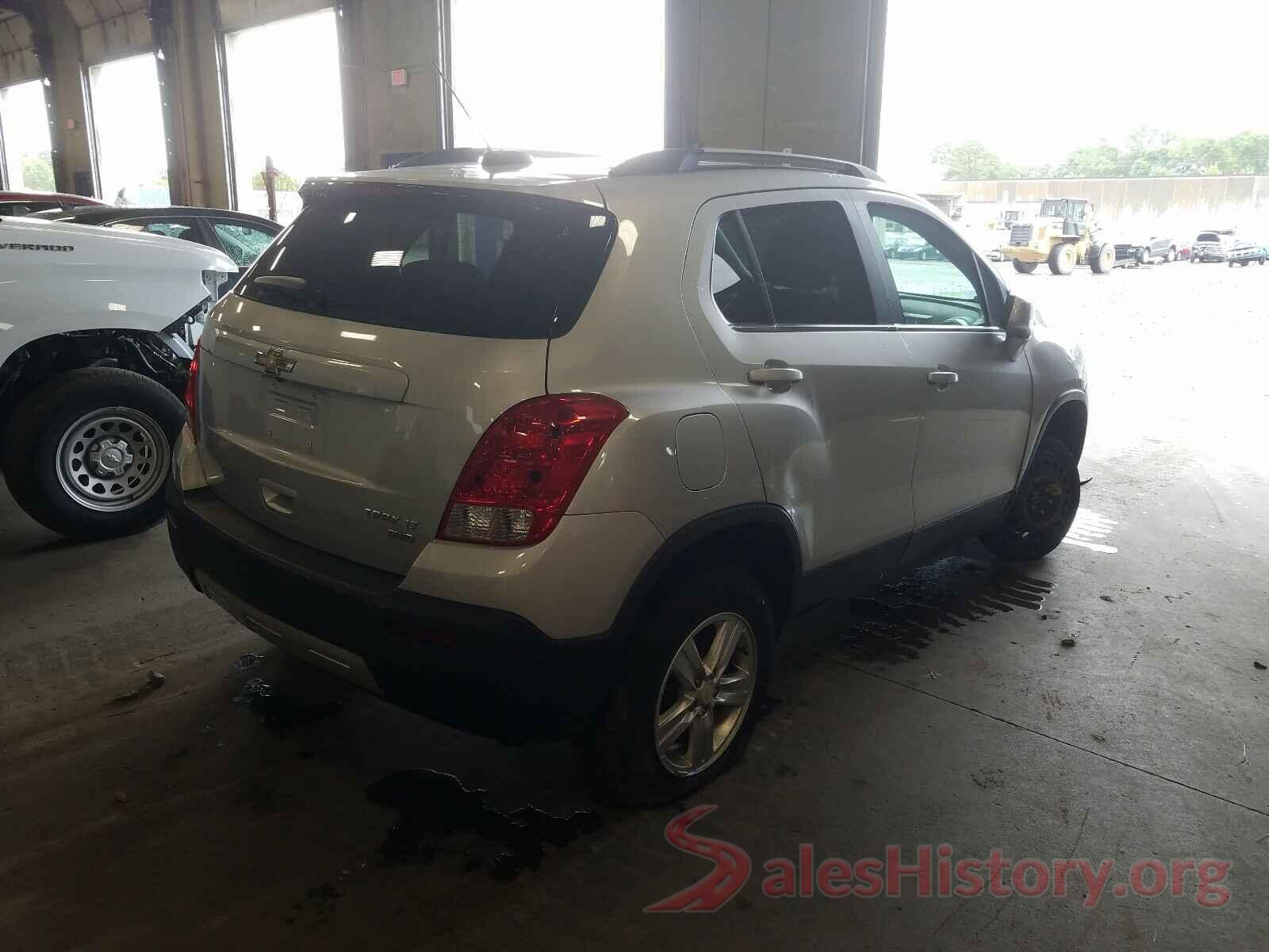 3GNCJPSB3GL187868 2016 CHEVROLET TRAX