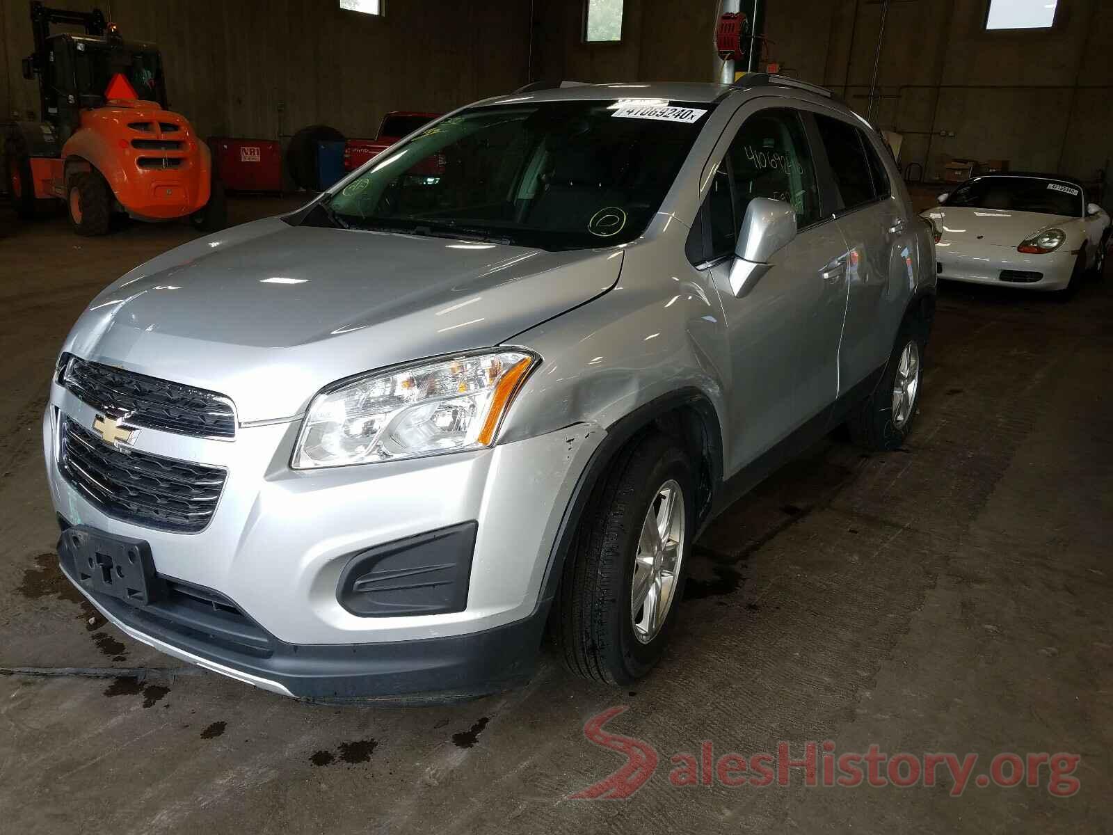 3GNCJPSB3GL187868 2016 CHEVROLET TRAX