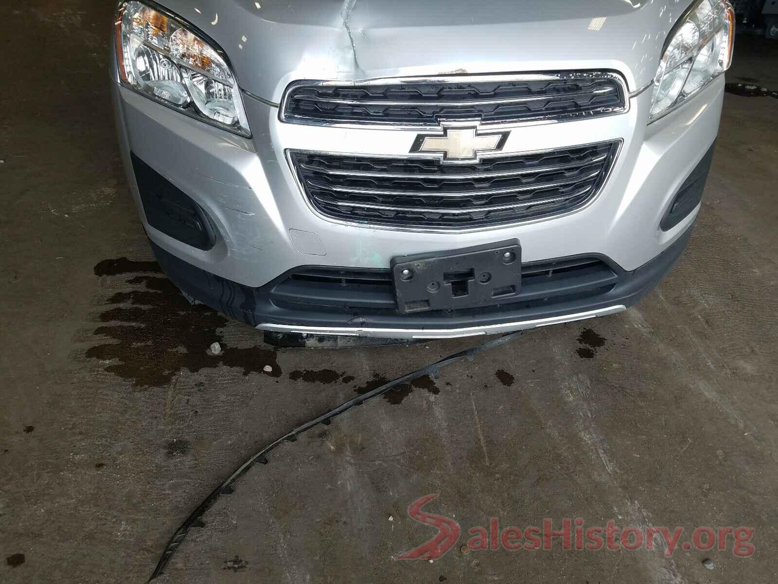 3GNCJPSB3GL187868 2016 CHEVROLET TRAX