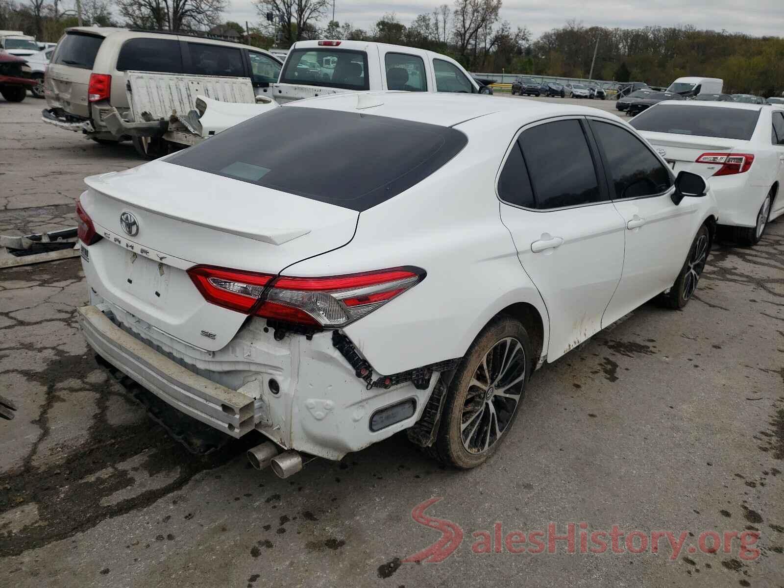 4T1B11HK2KU759516 2019 TOYOTA CAMRY