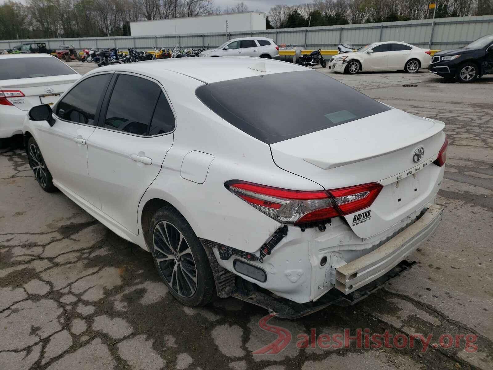 4T1B11HK2KU759516 2019 TOYOTA CAMRY