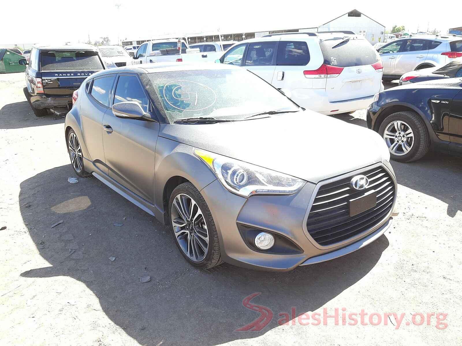 KMHTC6AE6GU267871 2016 HYUNDAI VELOSTER