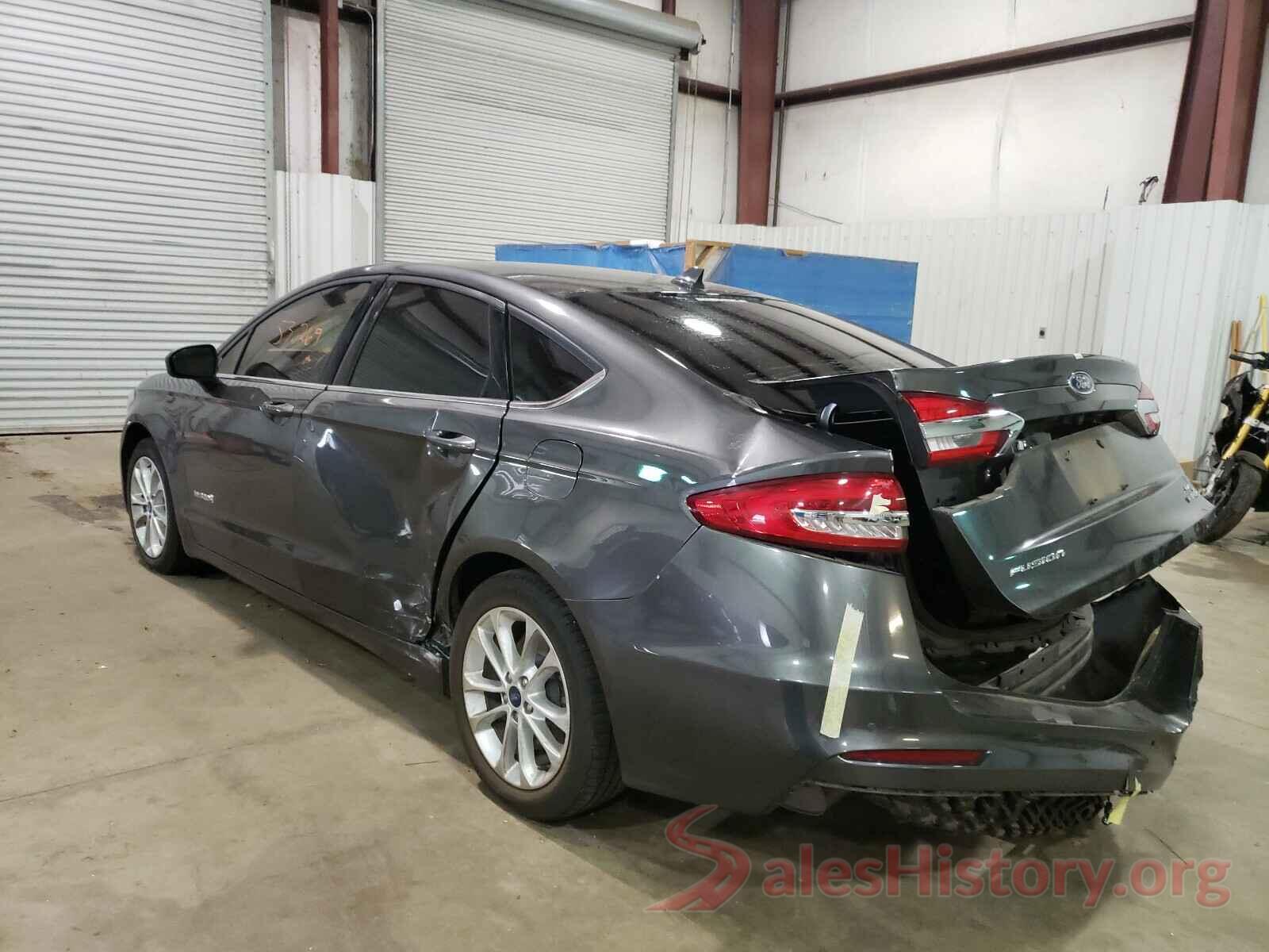 3FA6P0LU4KR181326 2019 FORD FUSION