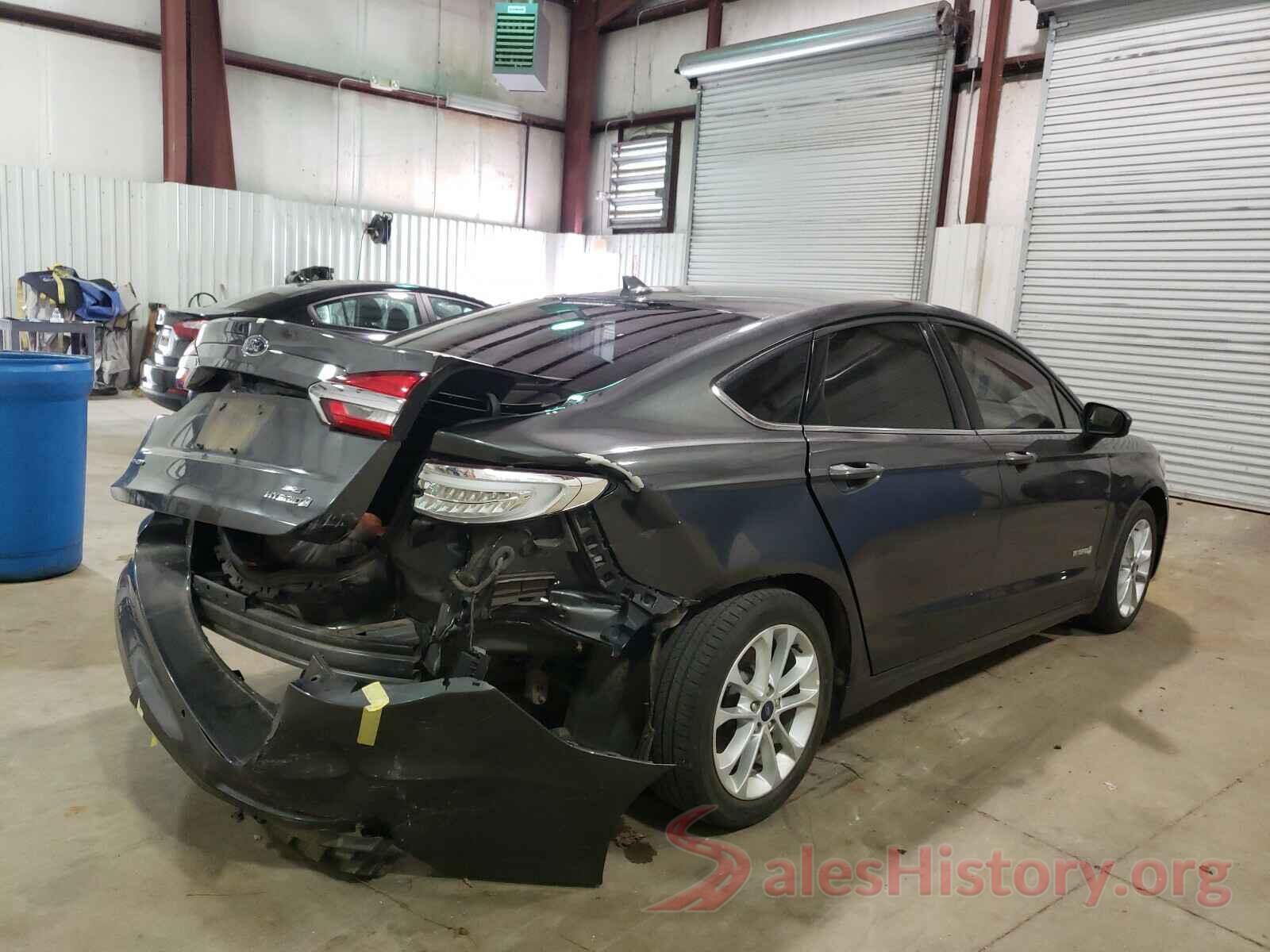 3FA6P0LU4KR181326 2019 FORD FUSION