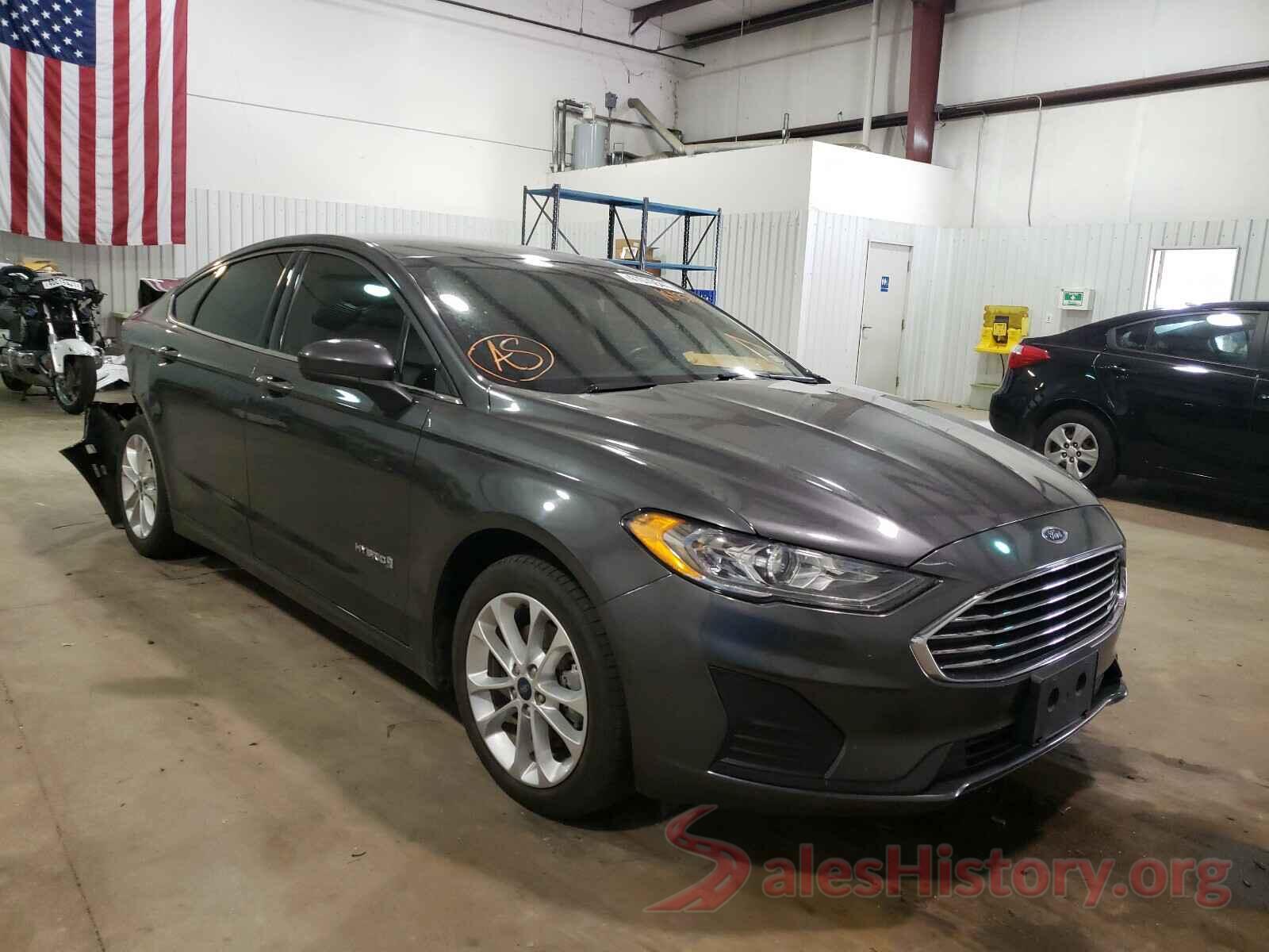 3FA6P0LU4KR181326 2019 FORD FUSION