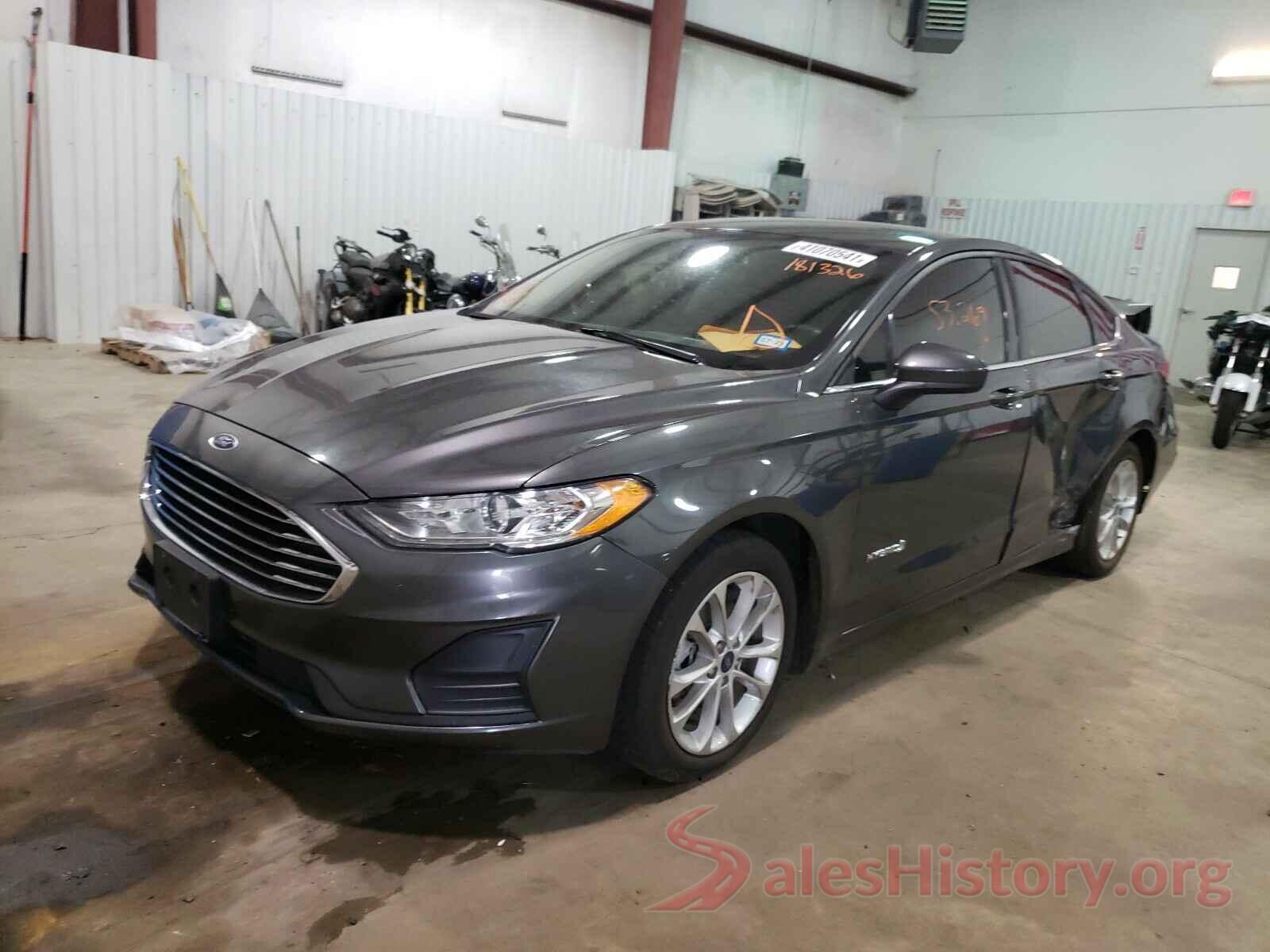 3FA6P0LU4KR181326 2019 FORD FUSION